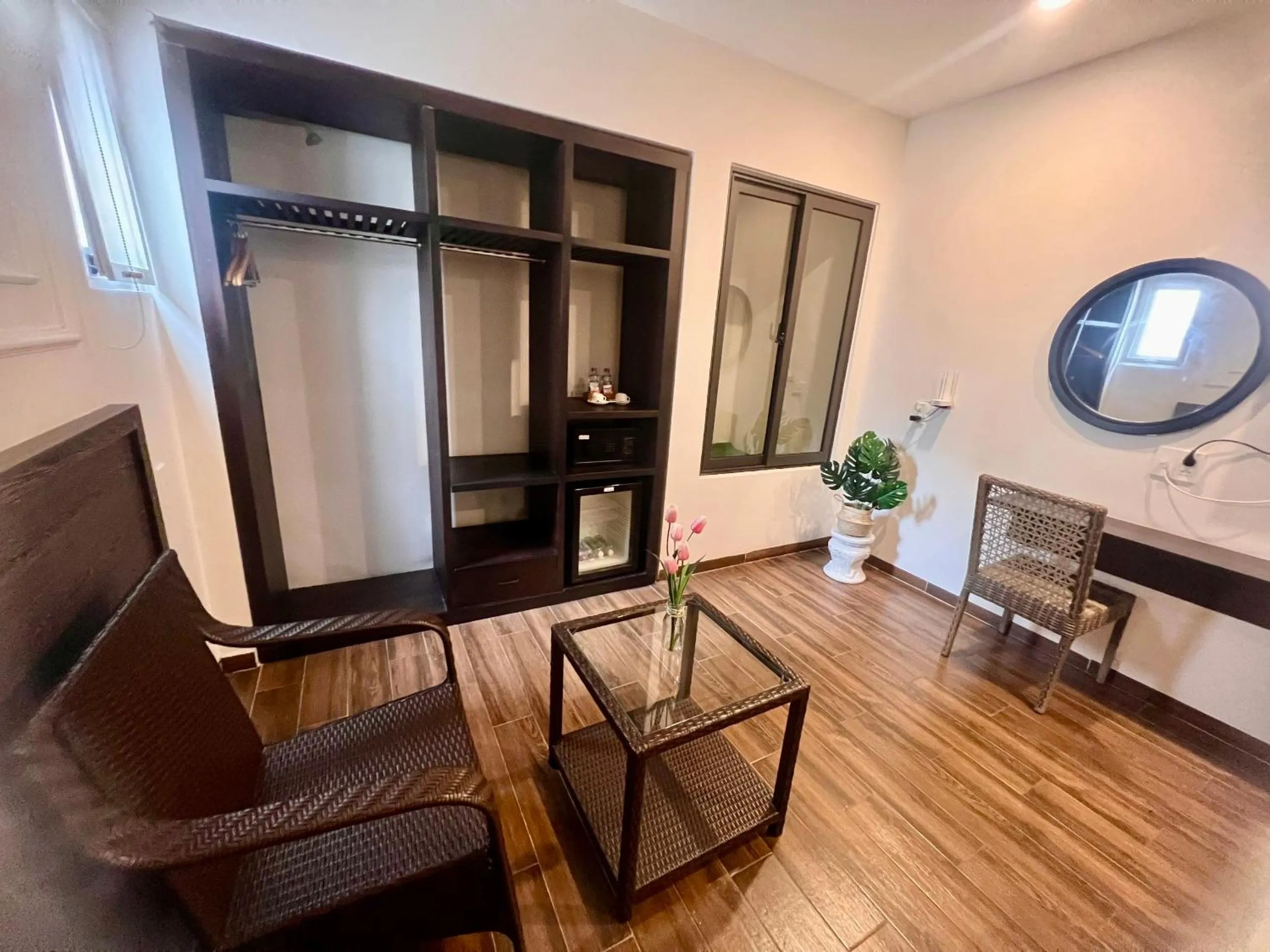 Seating Area in Marina Boutique Hotel