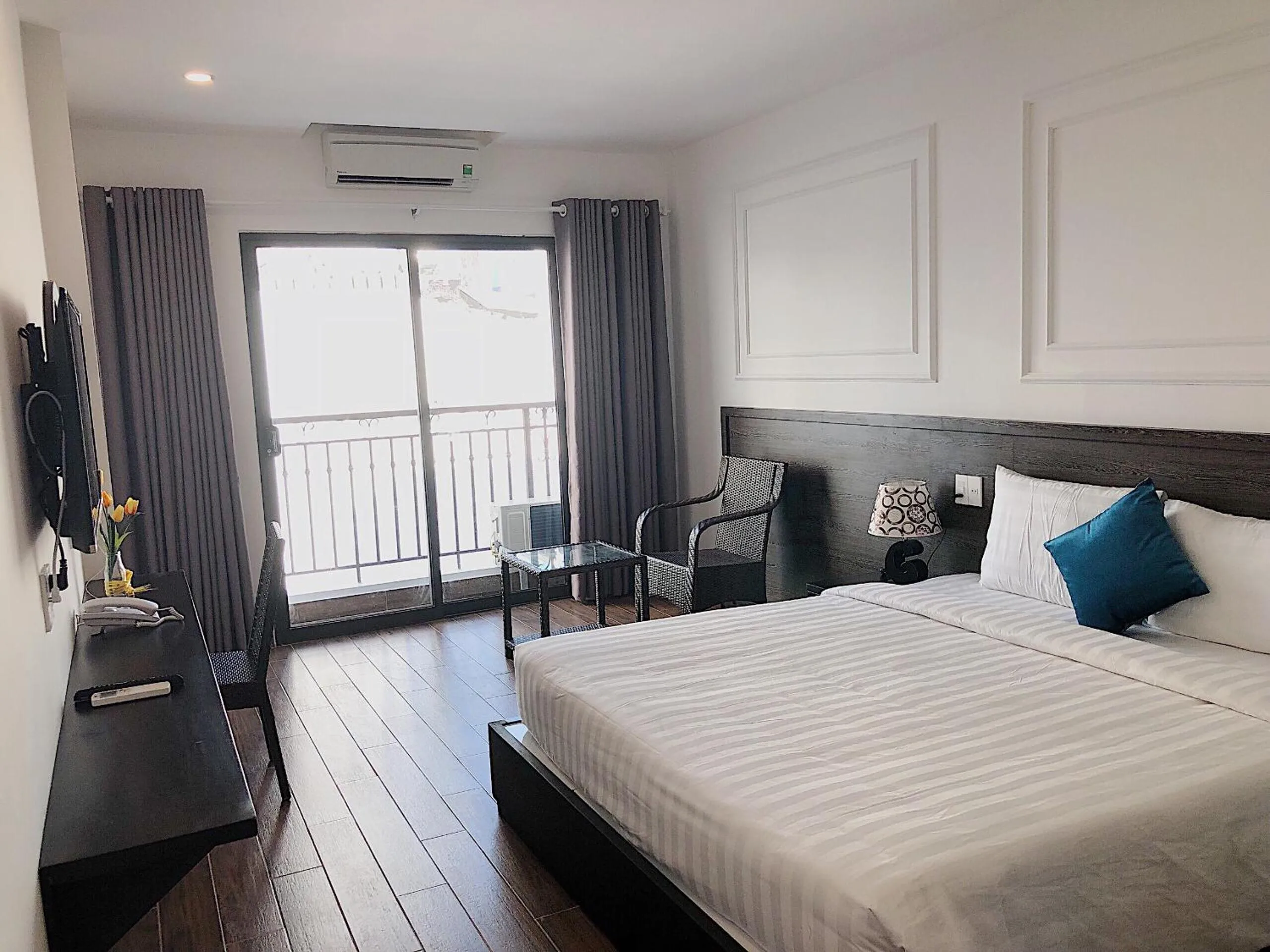 Living room in Marina Boutique Hotel