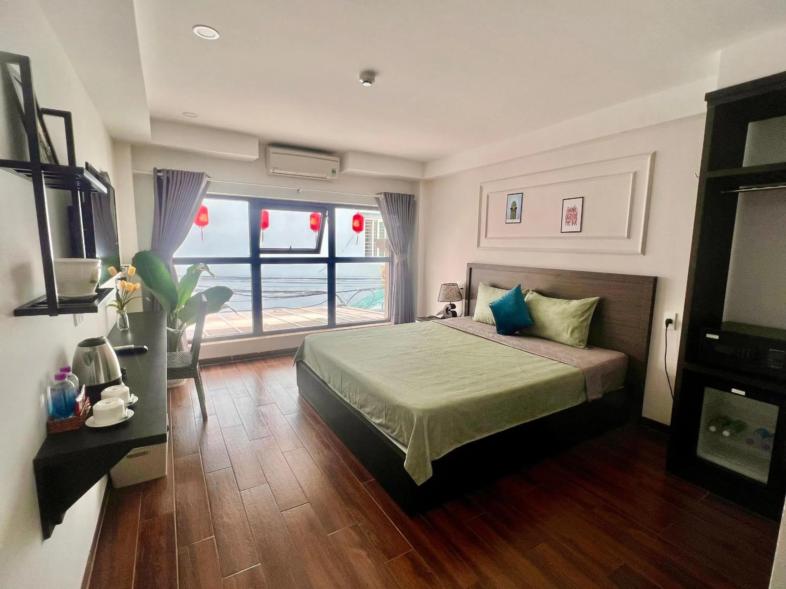 Bed in Marina Boutique Hotel