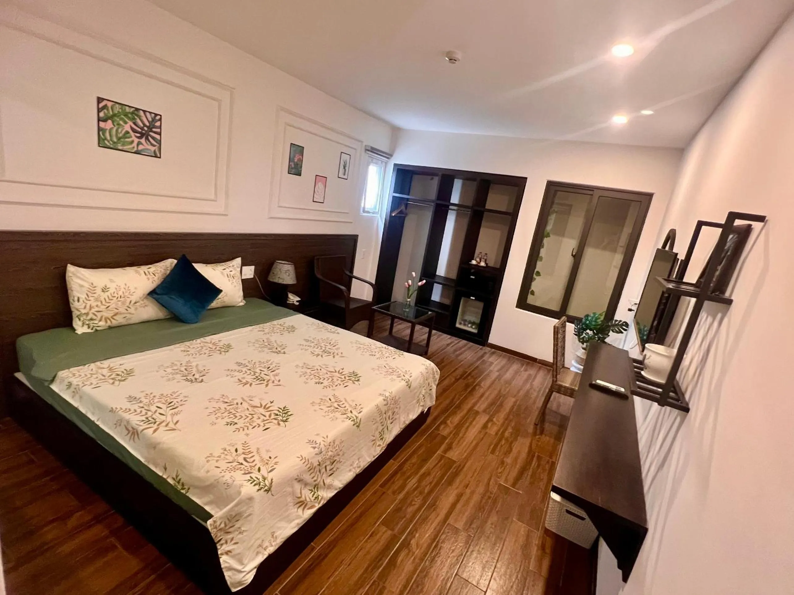 Bed in Marina Boutique Hotel