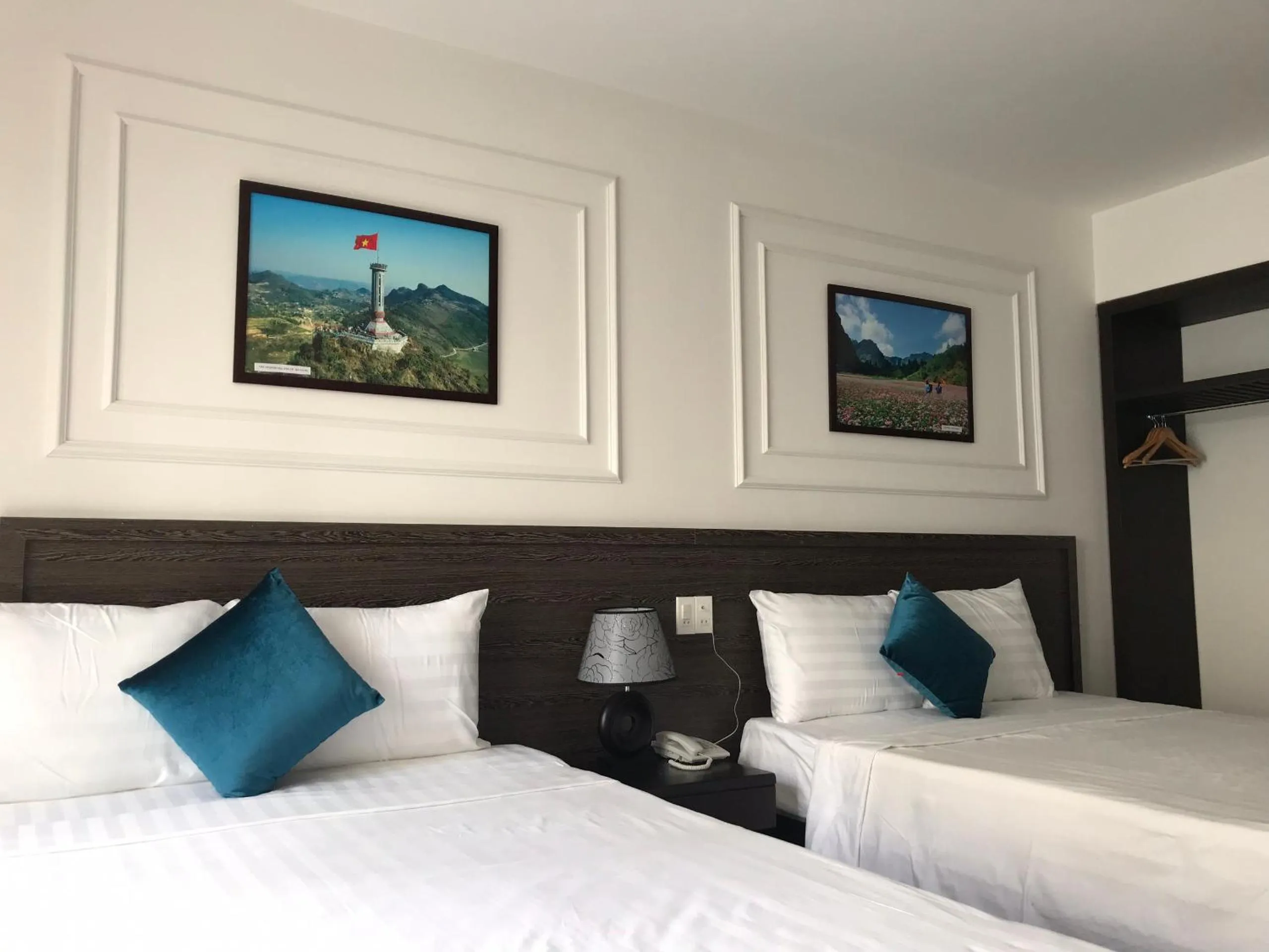 Bed in Marina Boutique Hotel