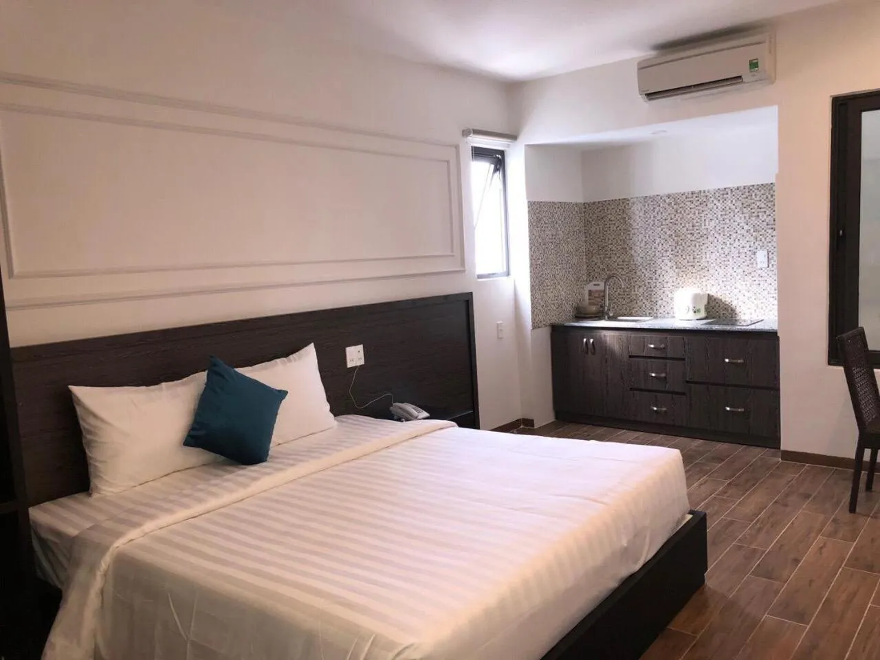 Bed in Marina Boutique Hotel