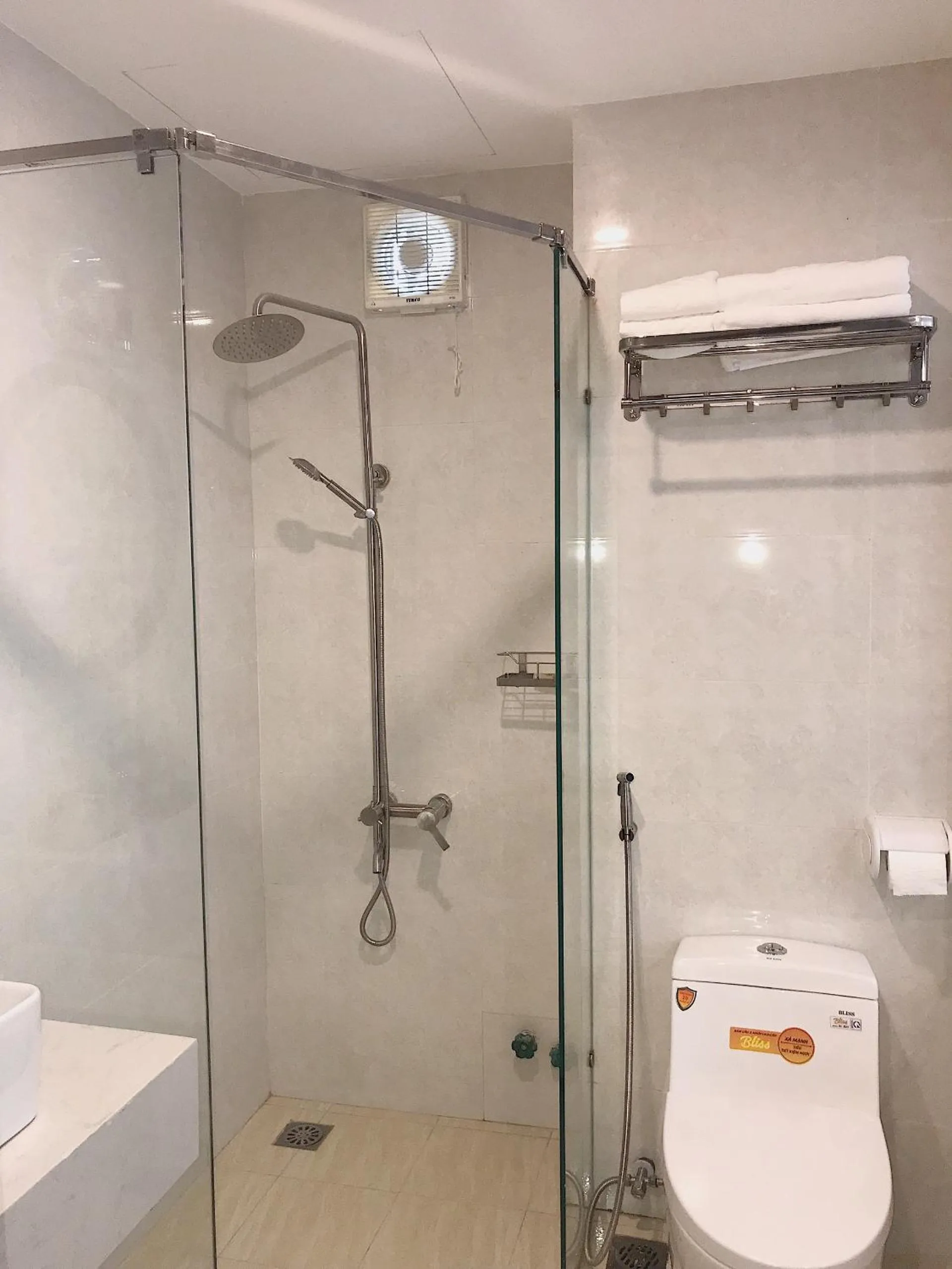 Bathroom in Marina Boutique Hotel