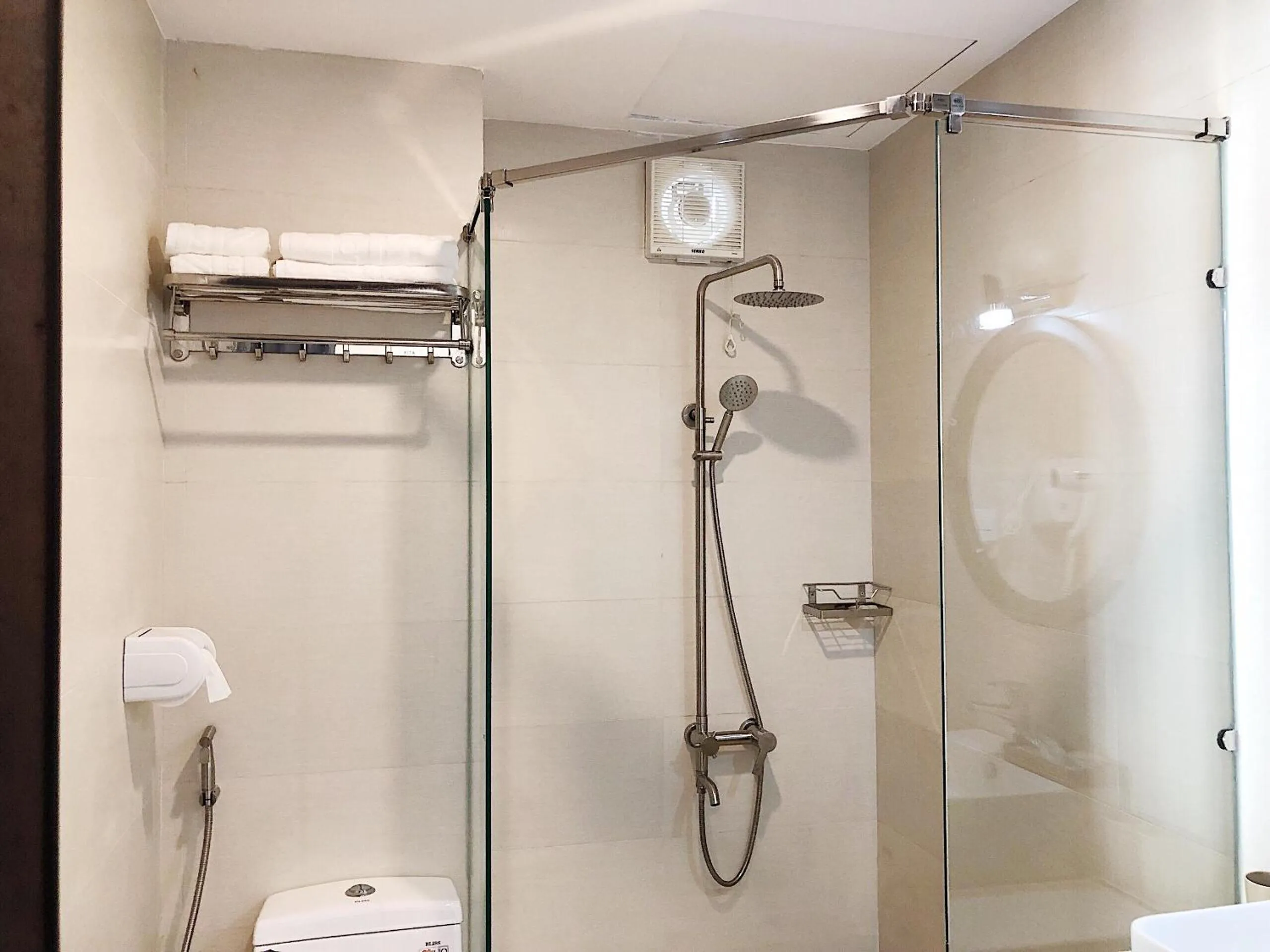 Bathroom in Marina Boutique Hotel