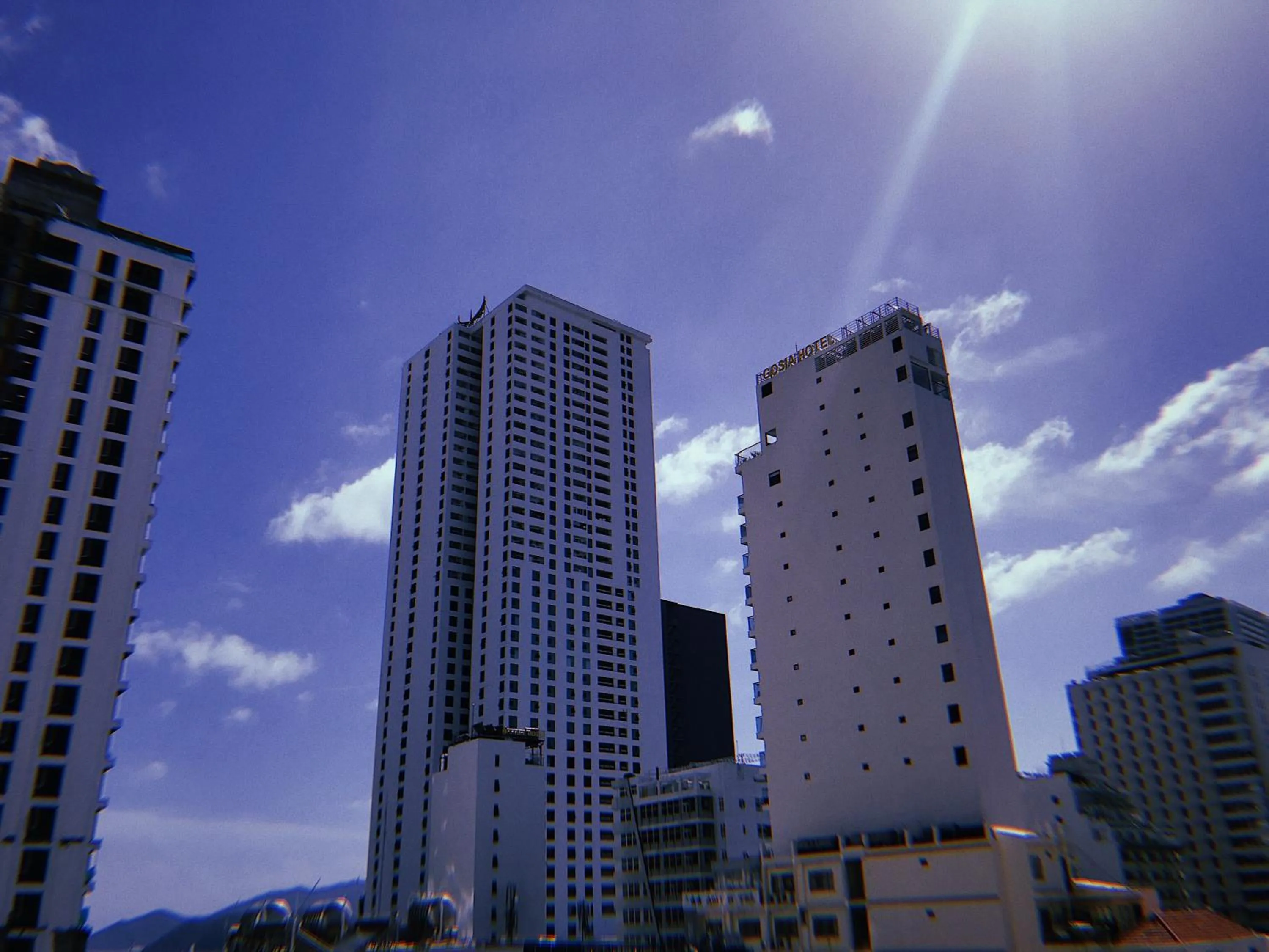 City view in Marina Boutique Hotel