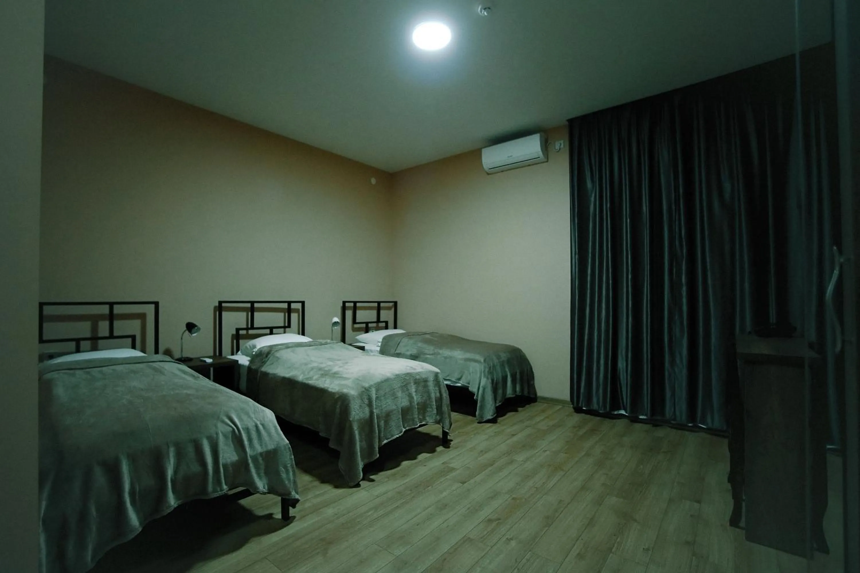 On site, Bed in Hotel AGUNA