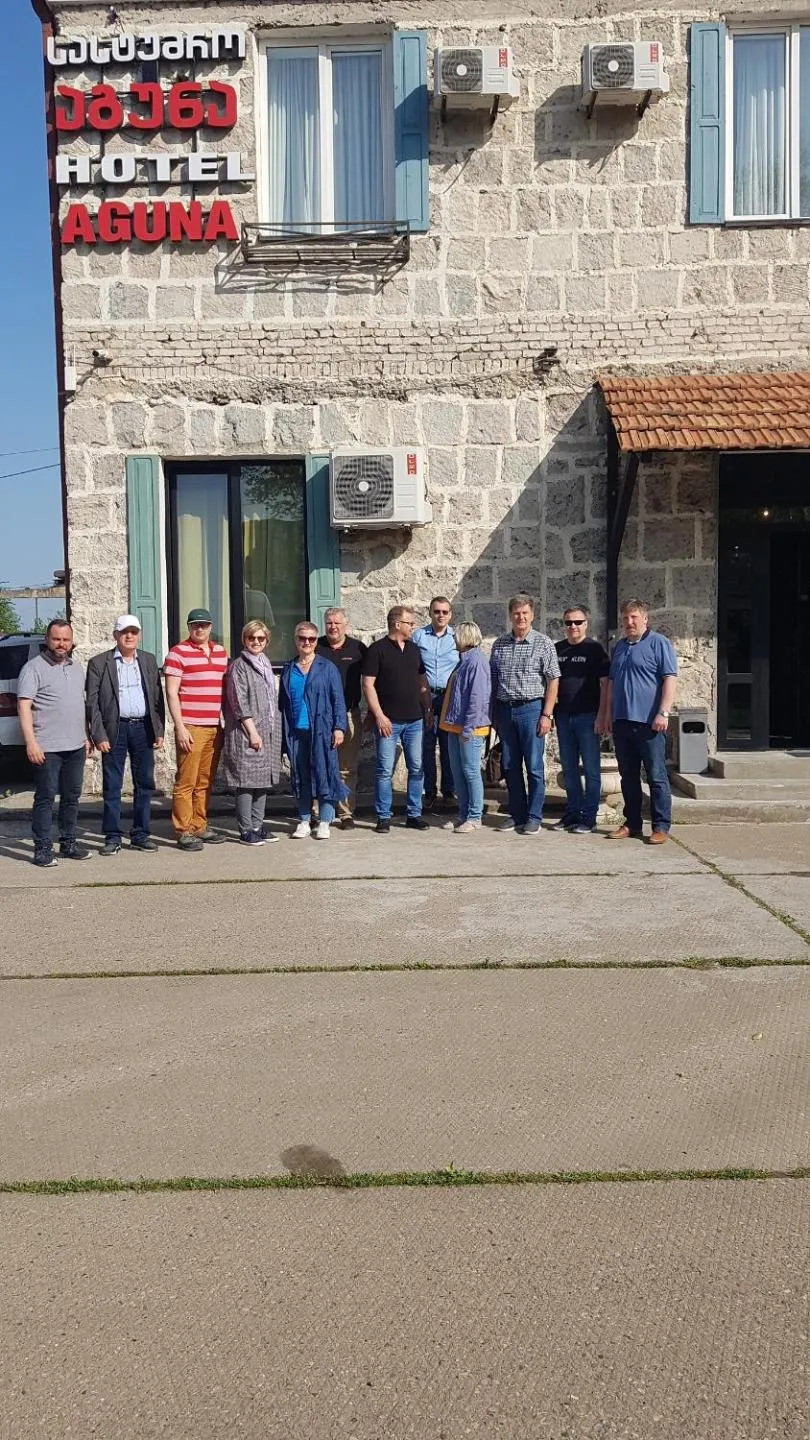 Property building in Hotel AGUNA