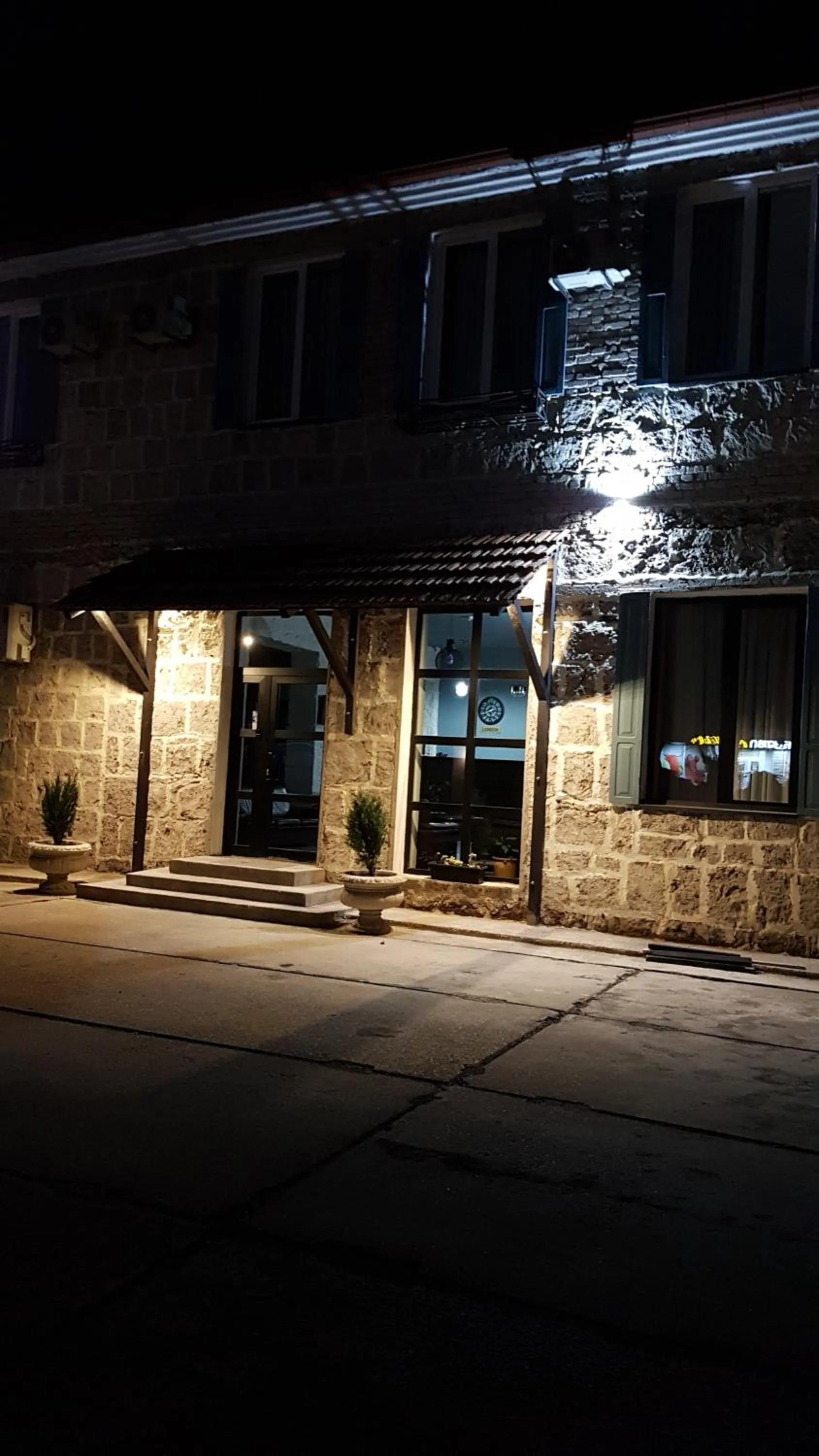 Property building in Hotel AGUNA