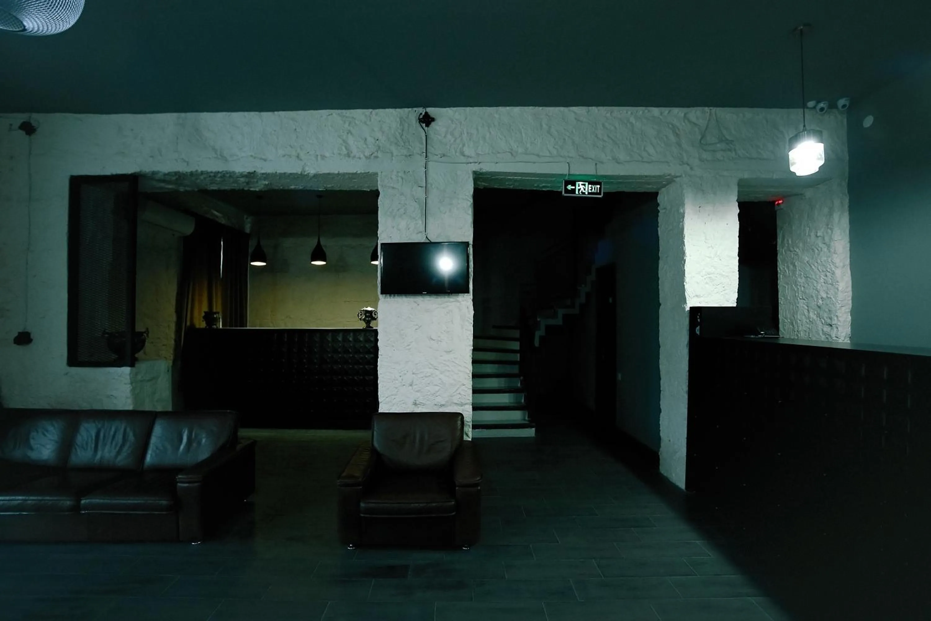 Seating area in Hotel AGUNA