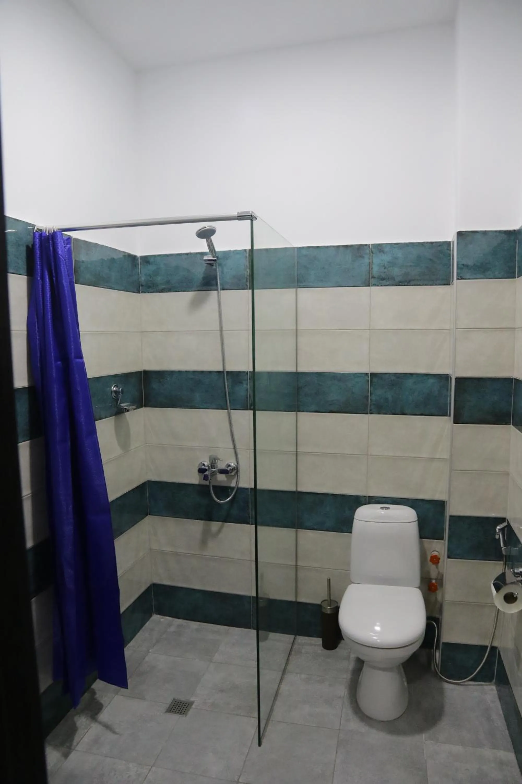 Toilet in Hotel AGUNA