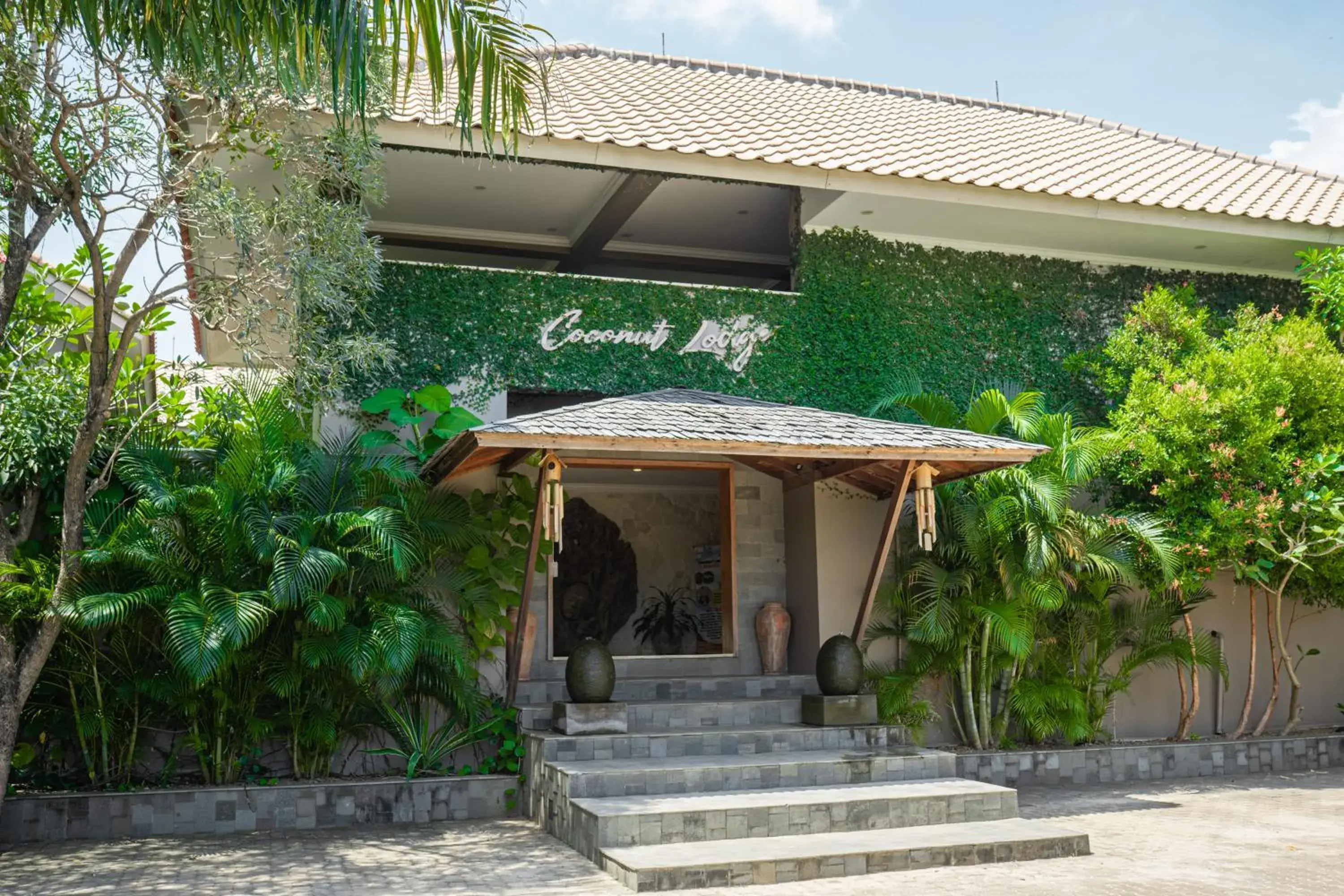 Property building in Coconut Lodge Resort Property building in Coconut Lodge Resort