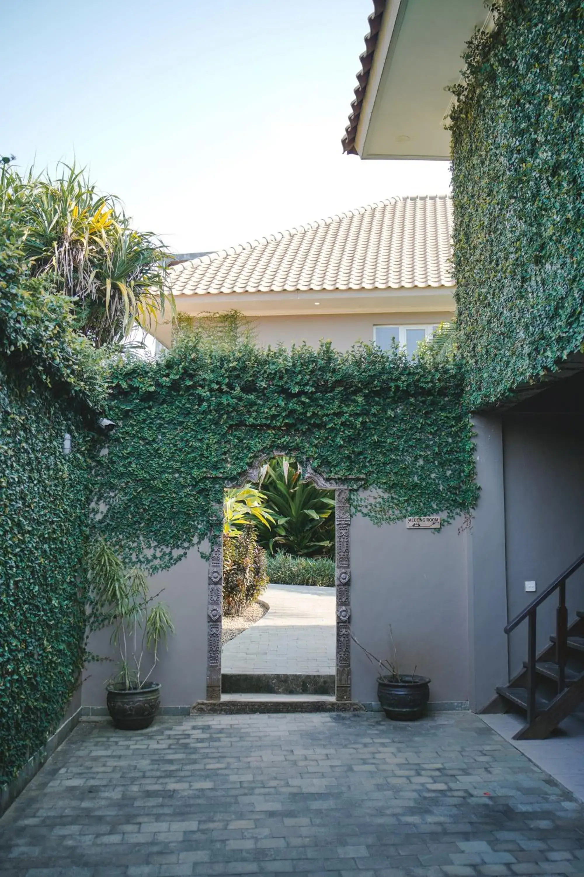 Property building in Coconut Lodge Resort Property building in Coconut Lodge Resort