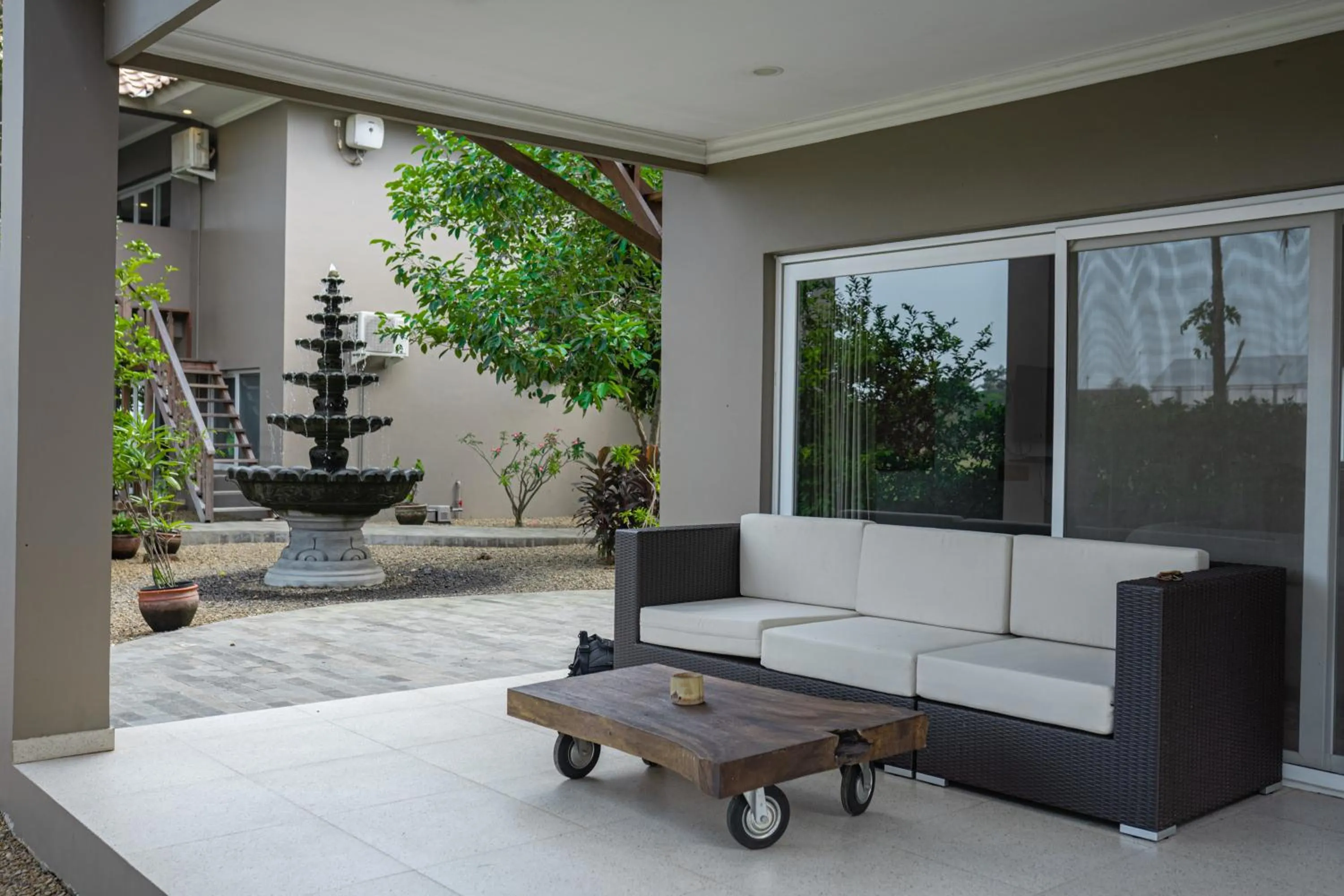 Balcony/Terrace in Coconut Lodge Resort