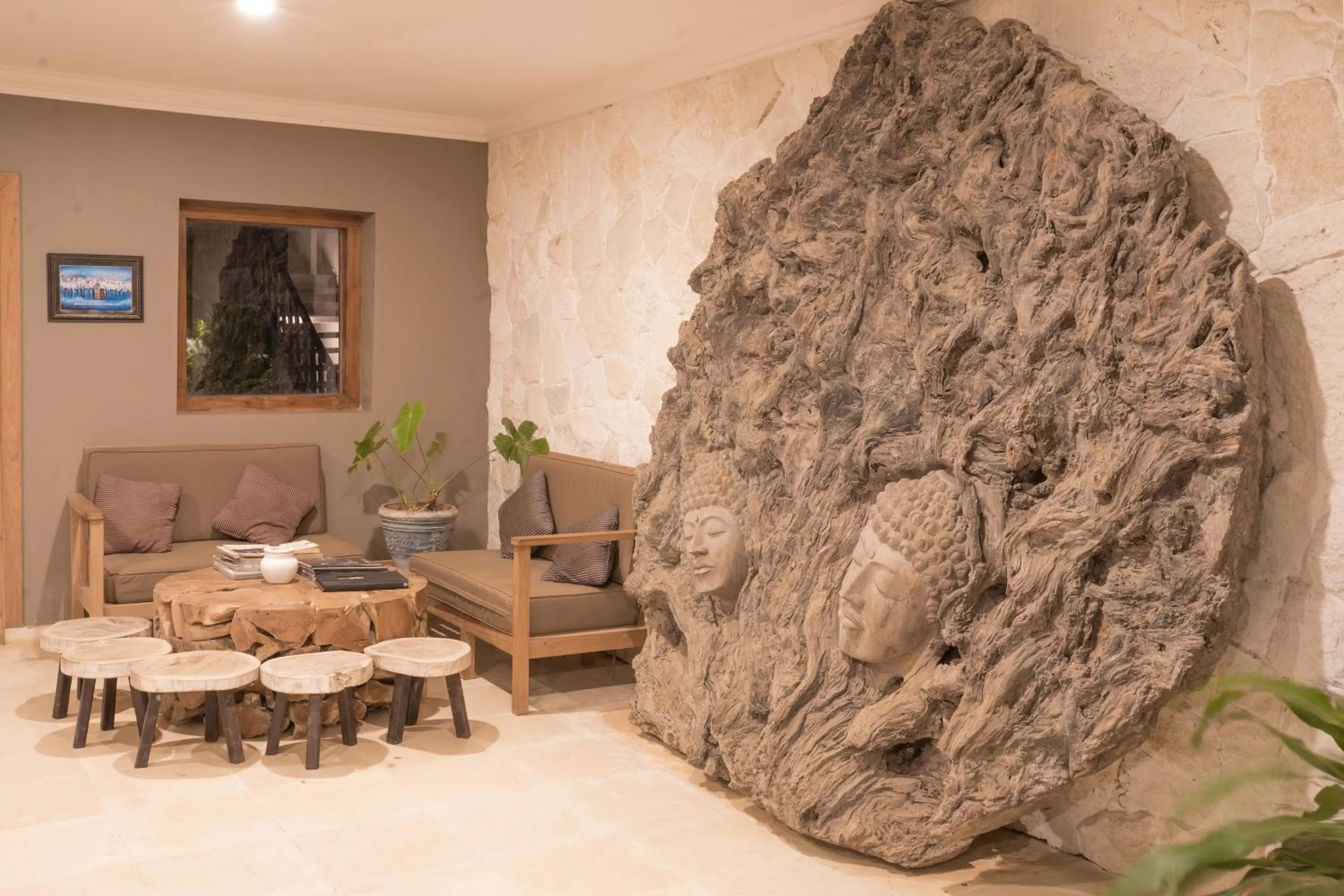 Lobby or reception in Coconut Lodge Resort