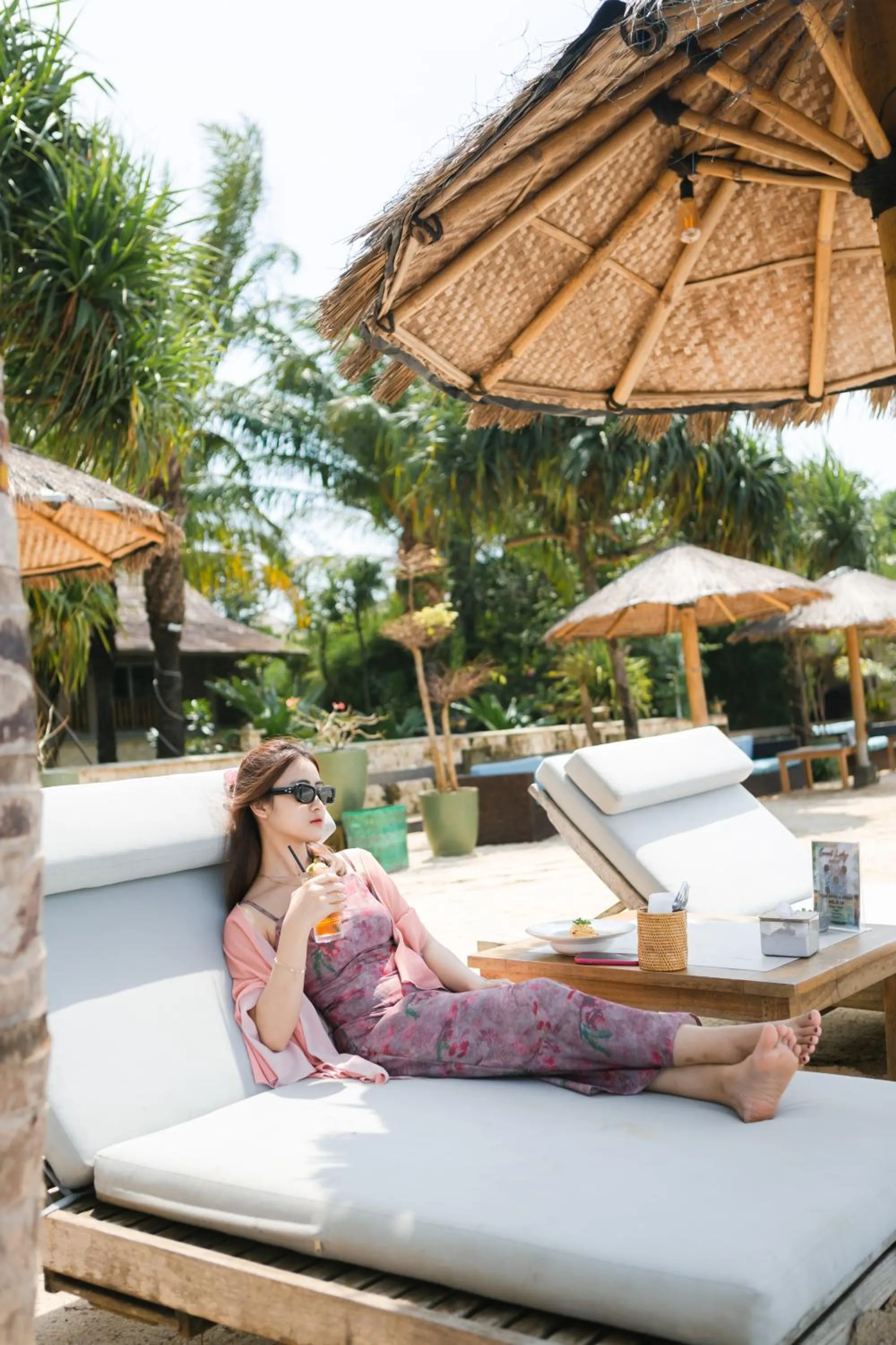 Beach in Coconut Lodge Resort