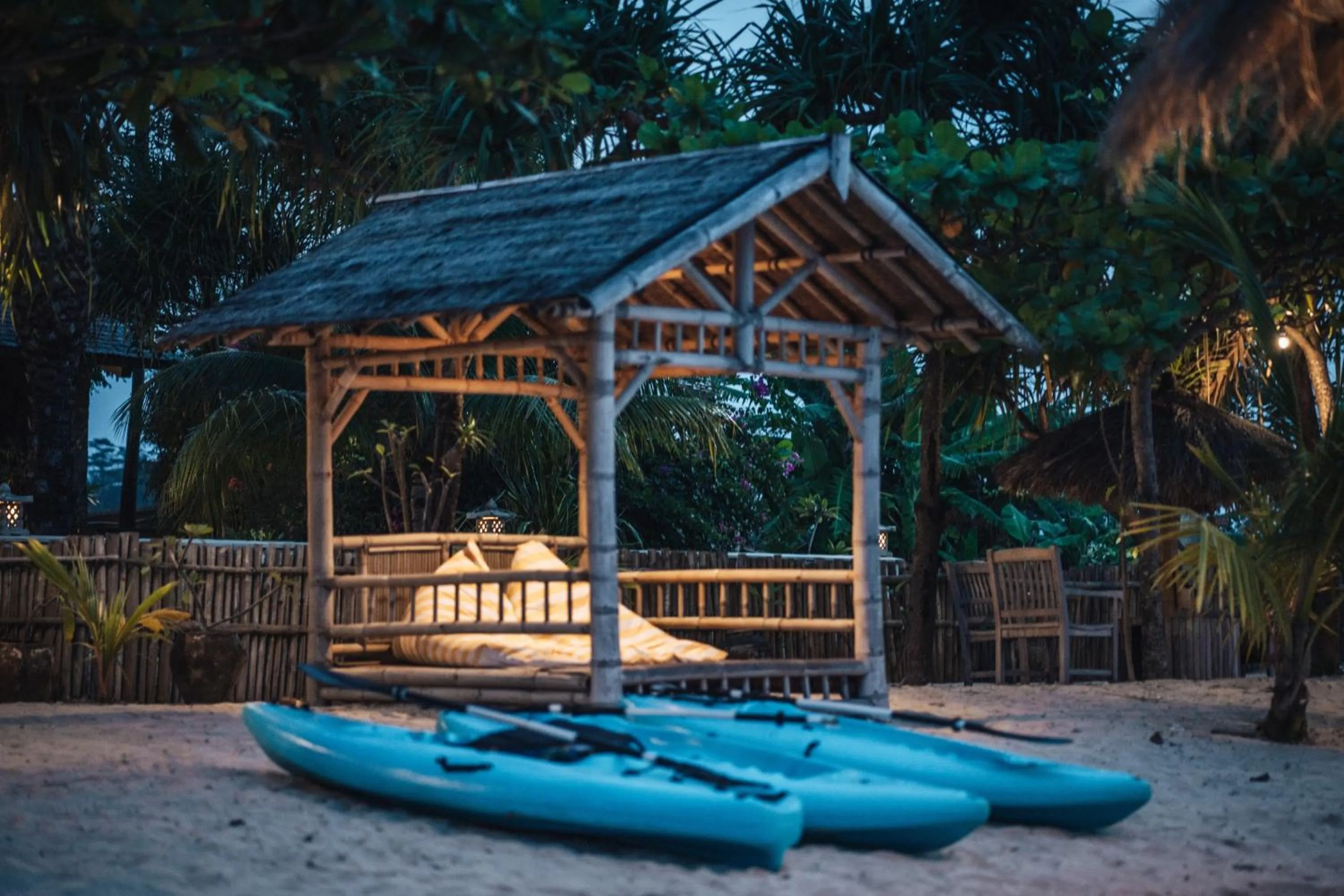 Beach in Coconut Lodge Resort