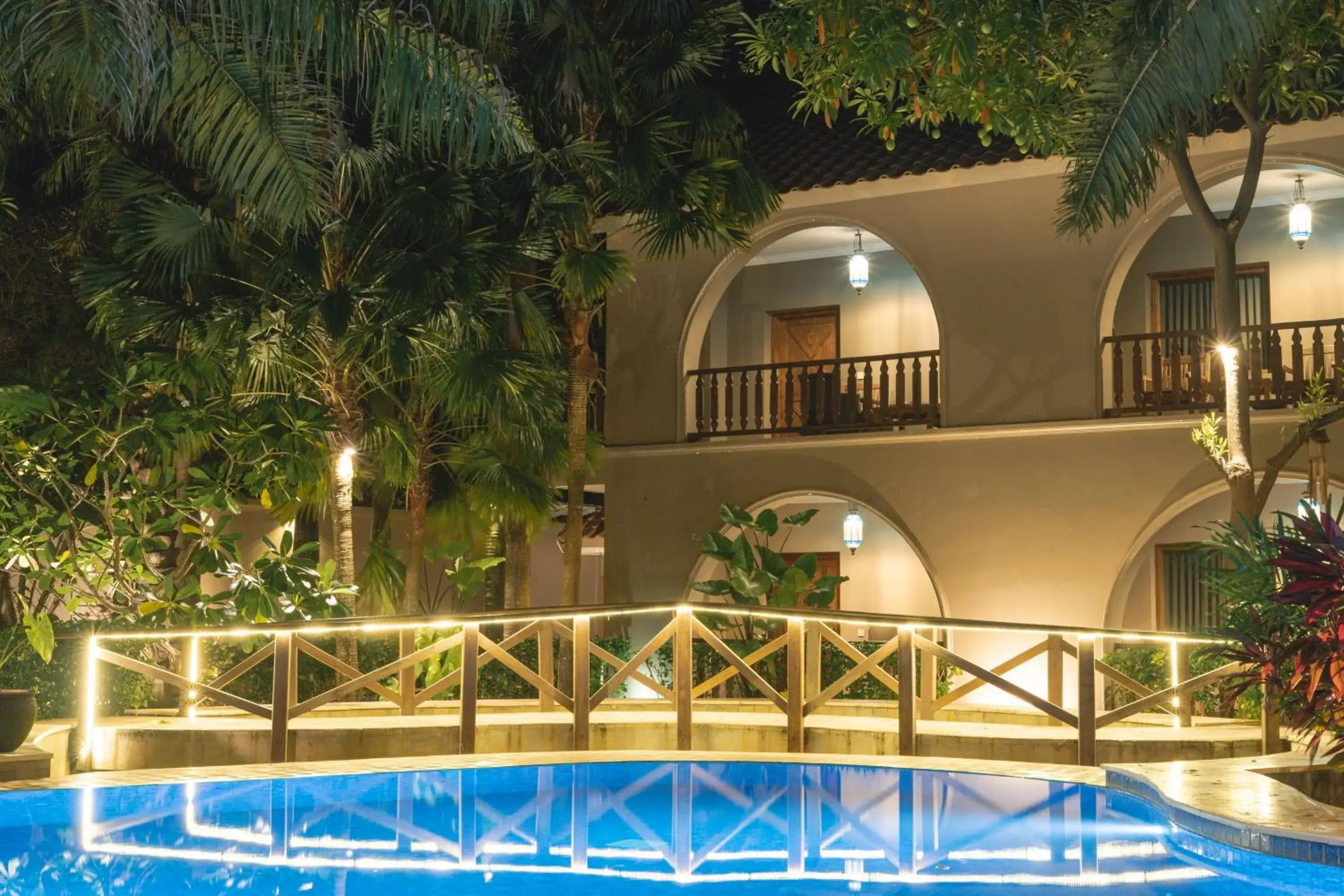 Property building in Coconut Lodge Resort Property building in Coconut Lodge Resort