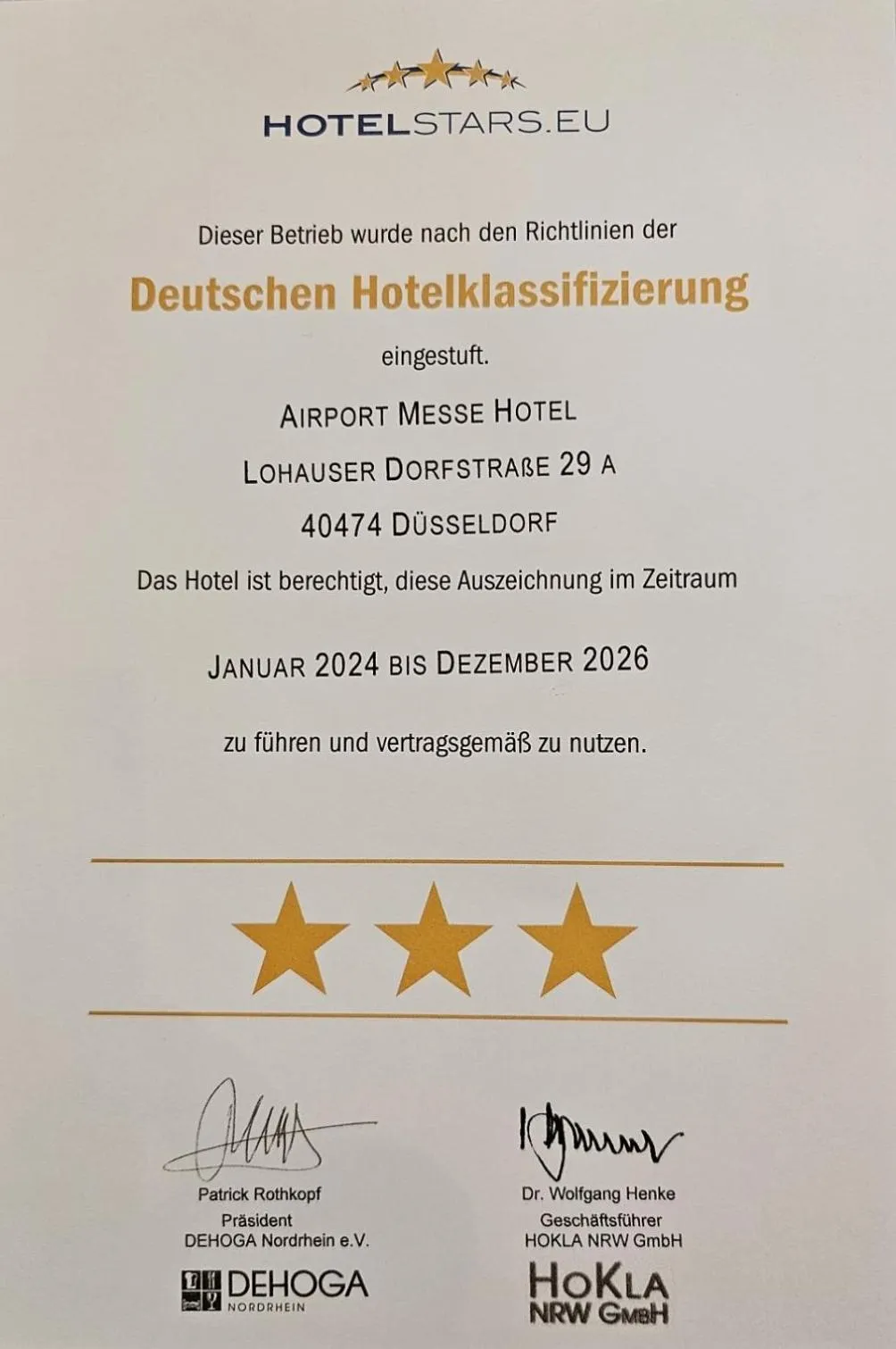 Airport Messe Hotel