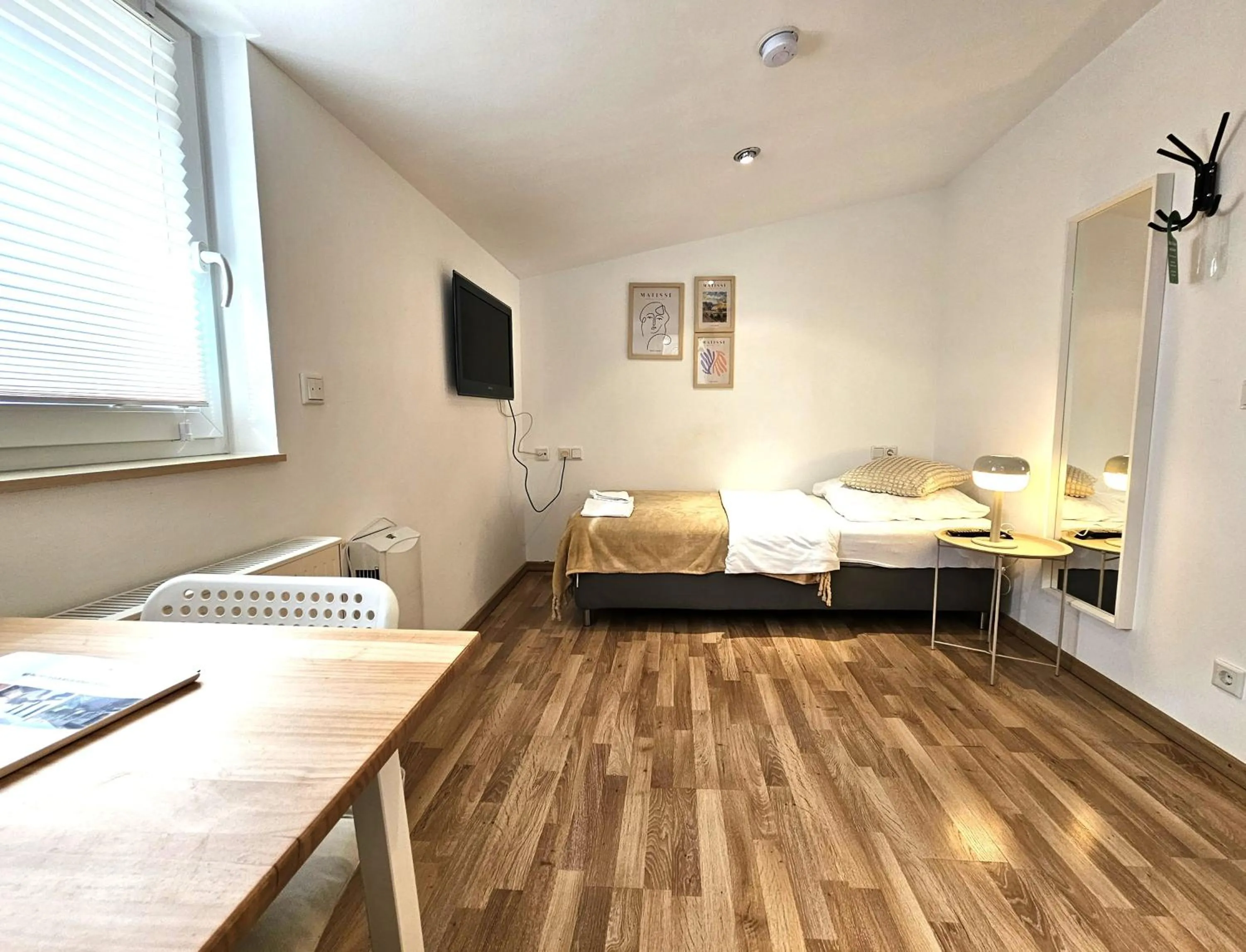 Standard Single Room in Airport Messe Hotel