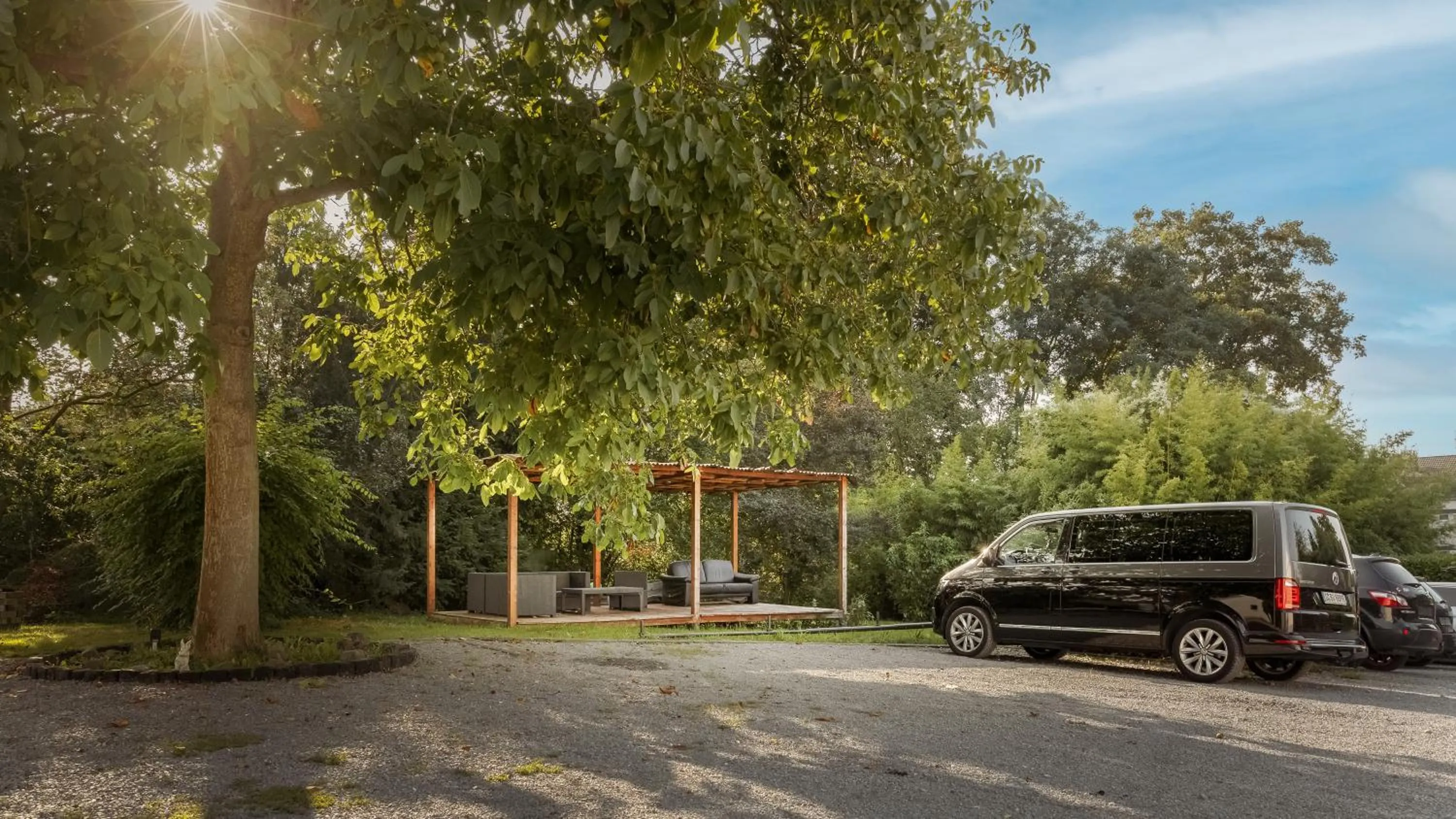 Property building in Airport Messe Hotel