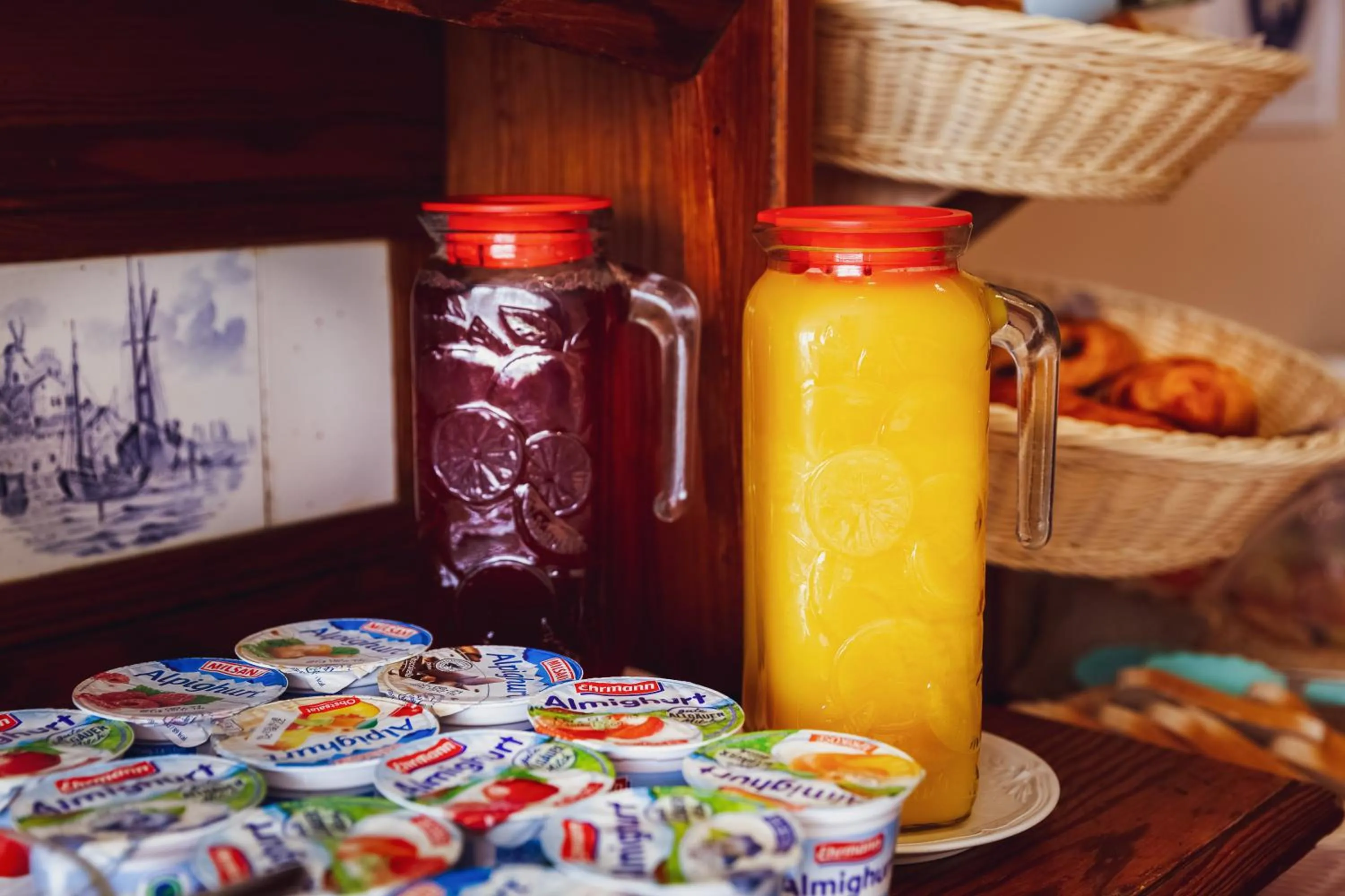 Breakfast in Airport Messe Hotel