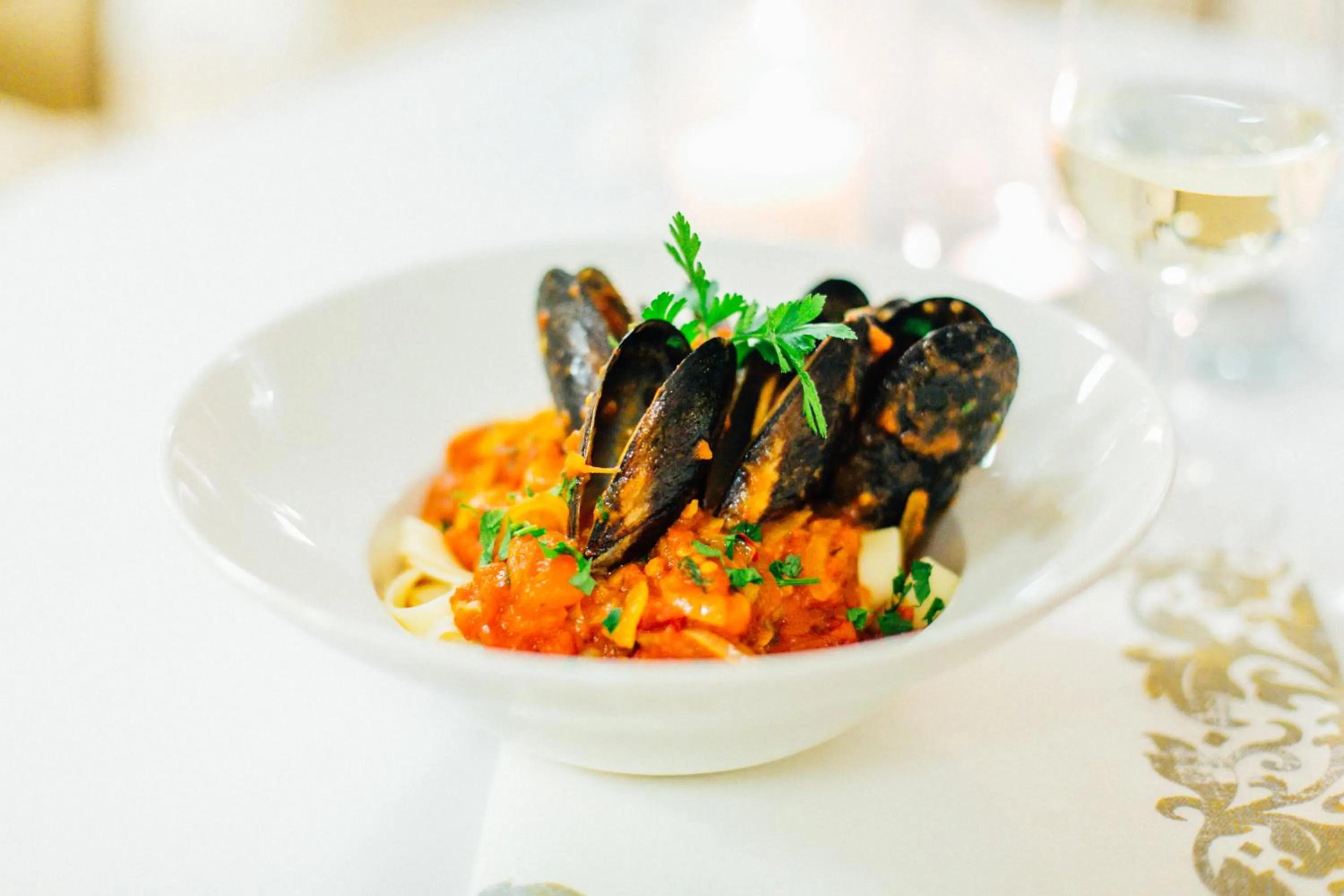 Restaurant/places to eat in Złoty Staw