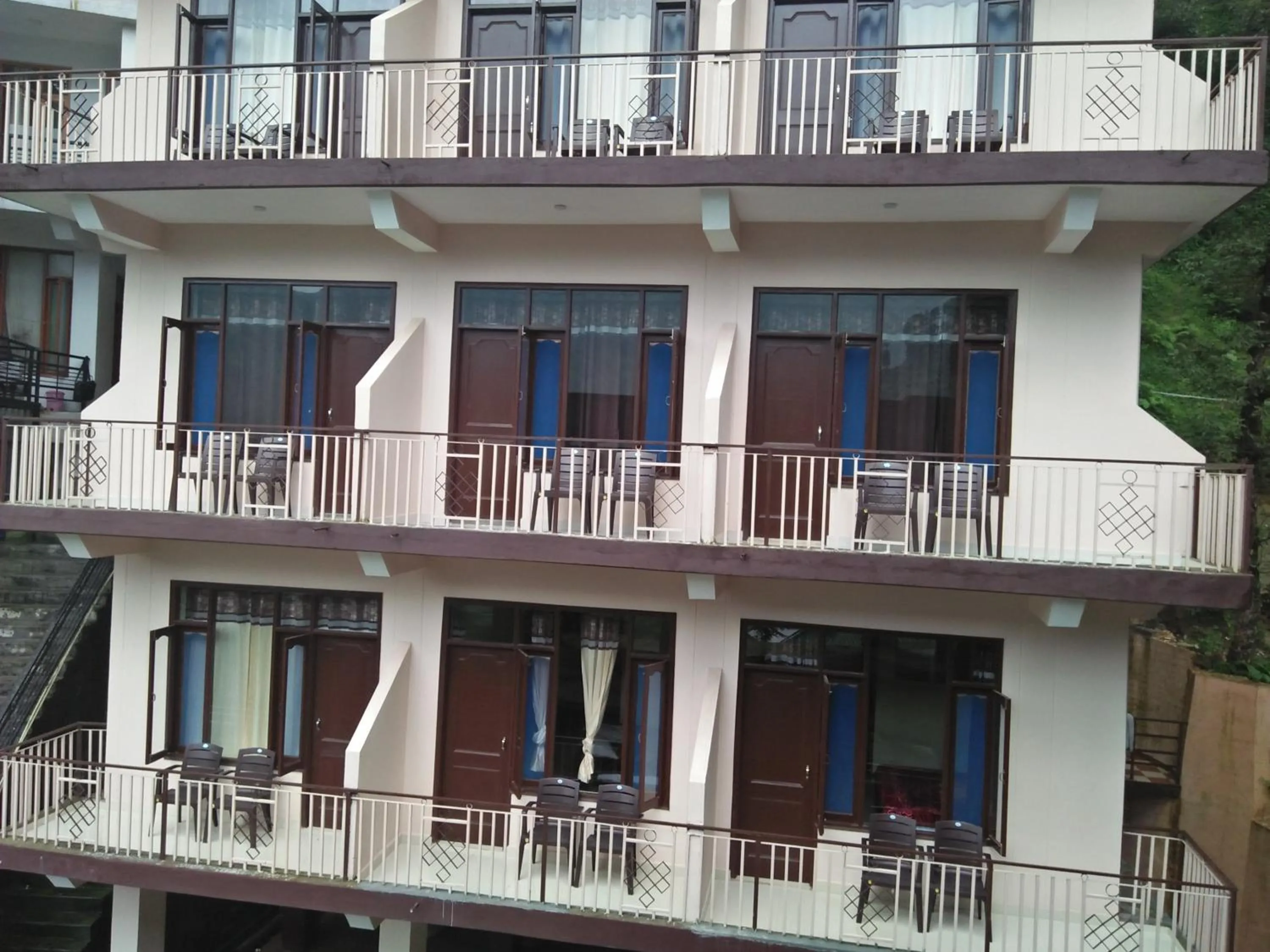 Property building in Hotel Hillora Mcleodganj