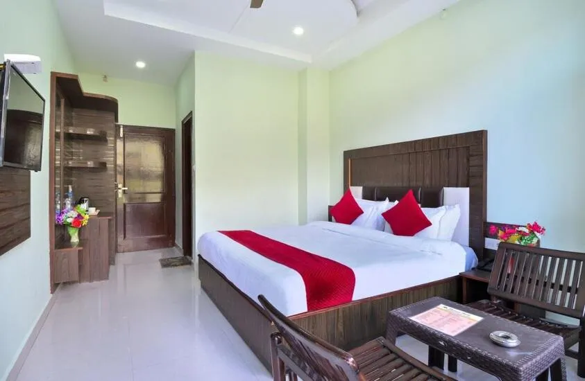 Bed in Hotel Hillora Mcleodganj