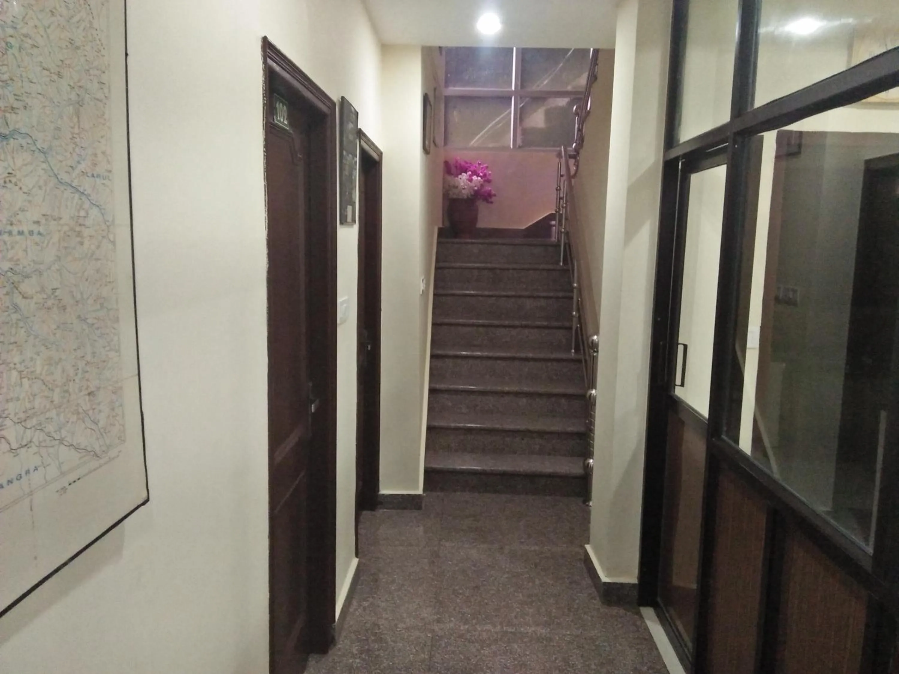 Property building in Hotel Hillora Mcleodganj