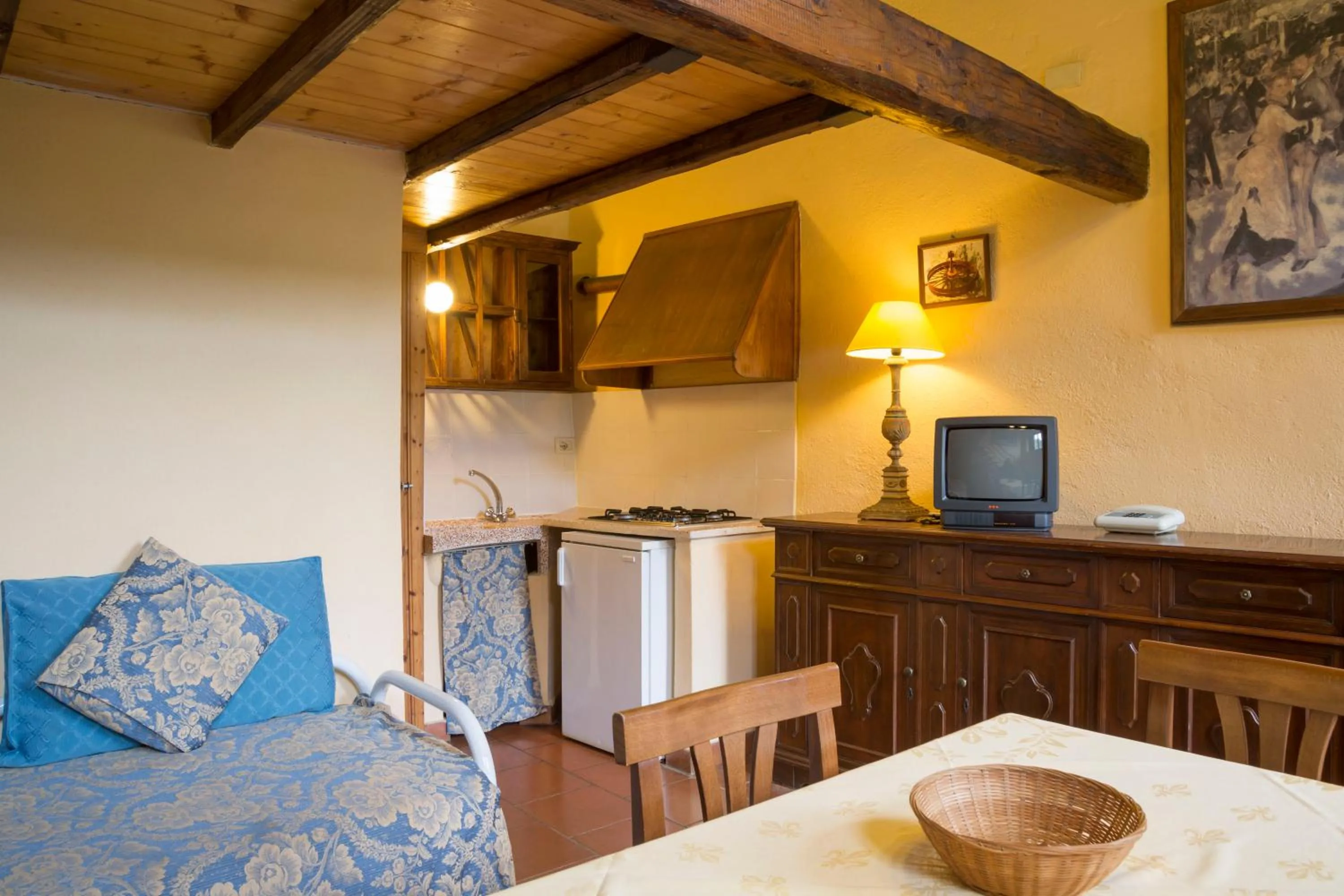 Dining area in Villa Grassina