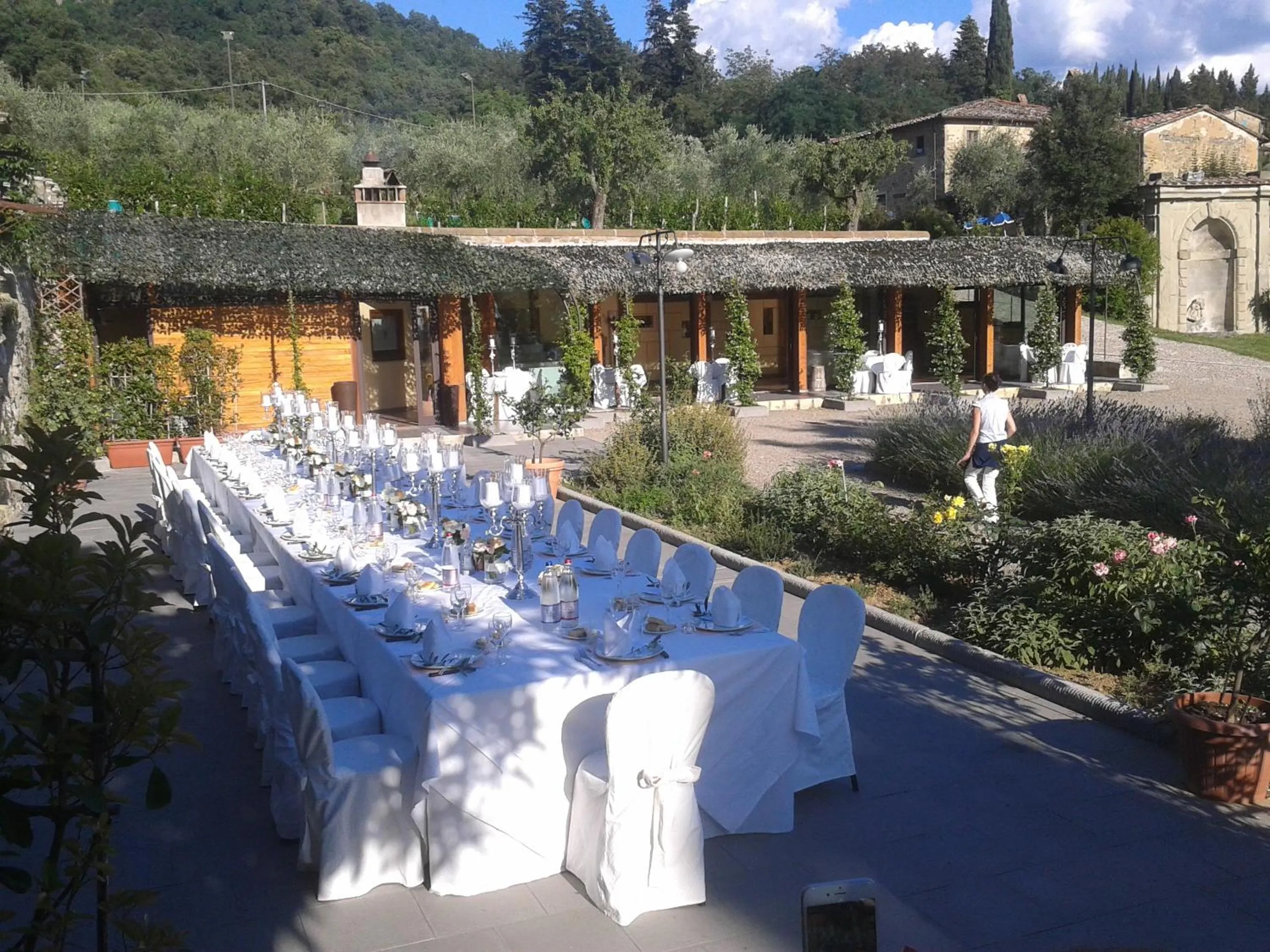 Banquet/Function facilities in Villa Grassina