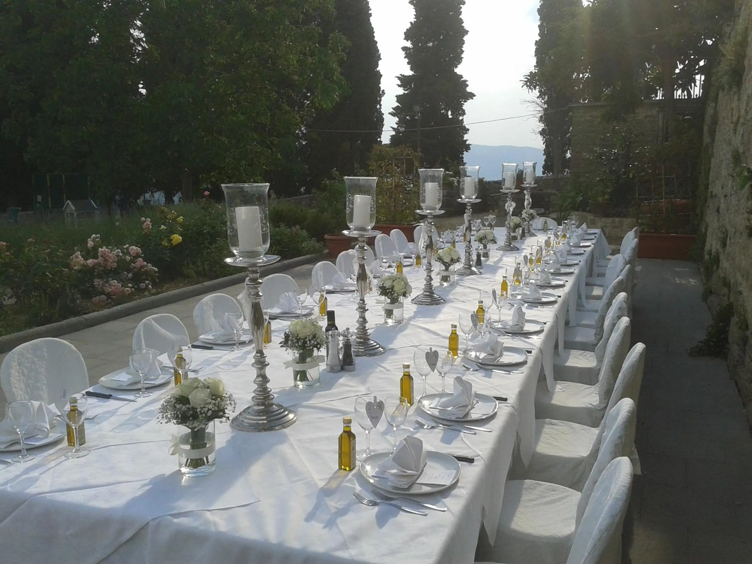 Garden in Villa Grassina