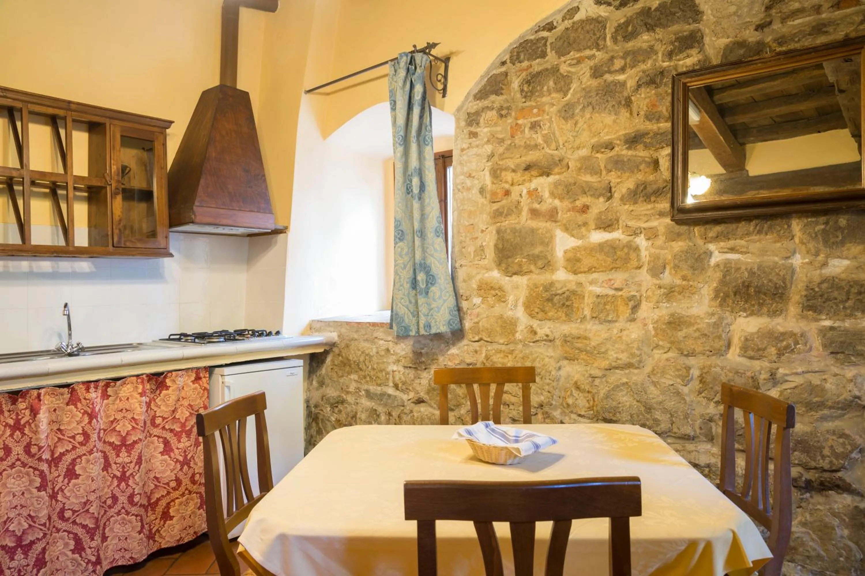 Dining area in Villa Grassina