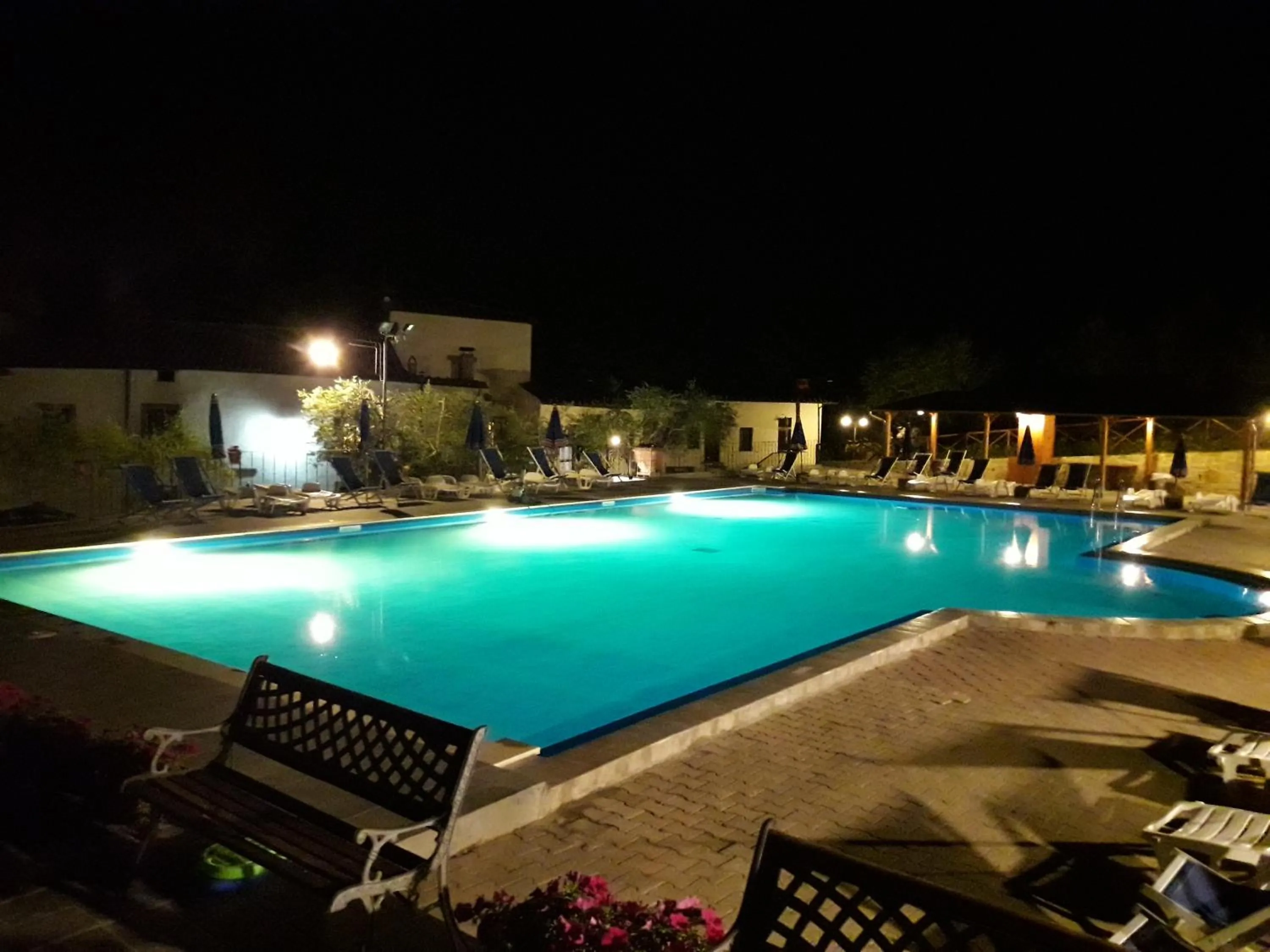 Swimming pool in Villa Grassina