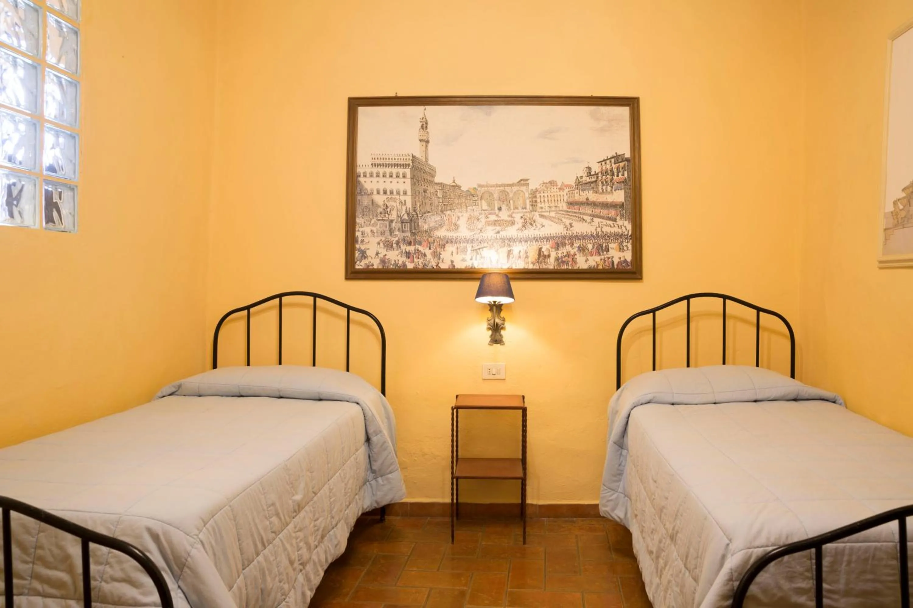 Bedroom, Bed in Villa Grassina