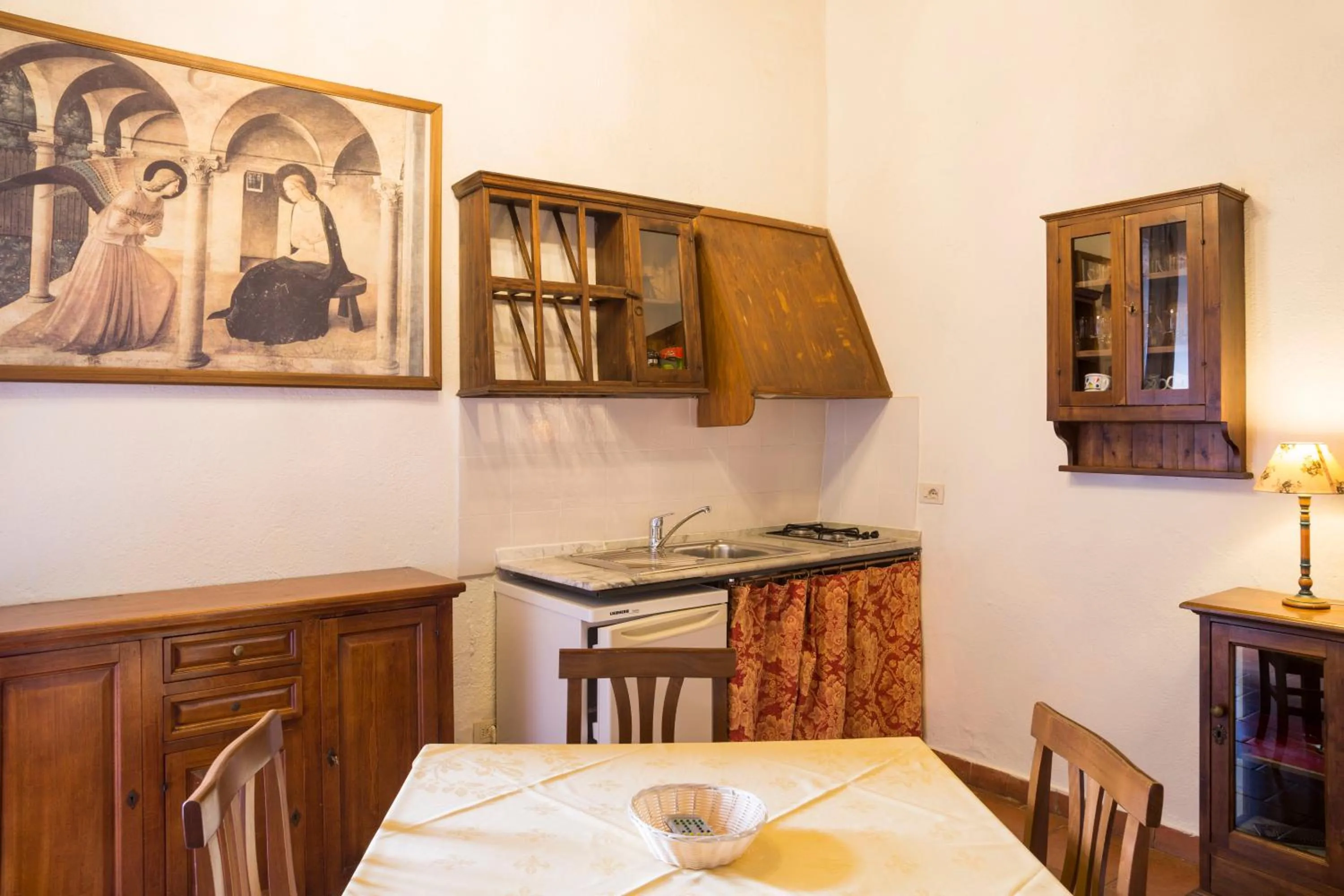 Dining area in Villa Grassina