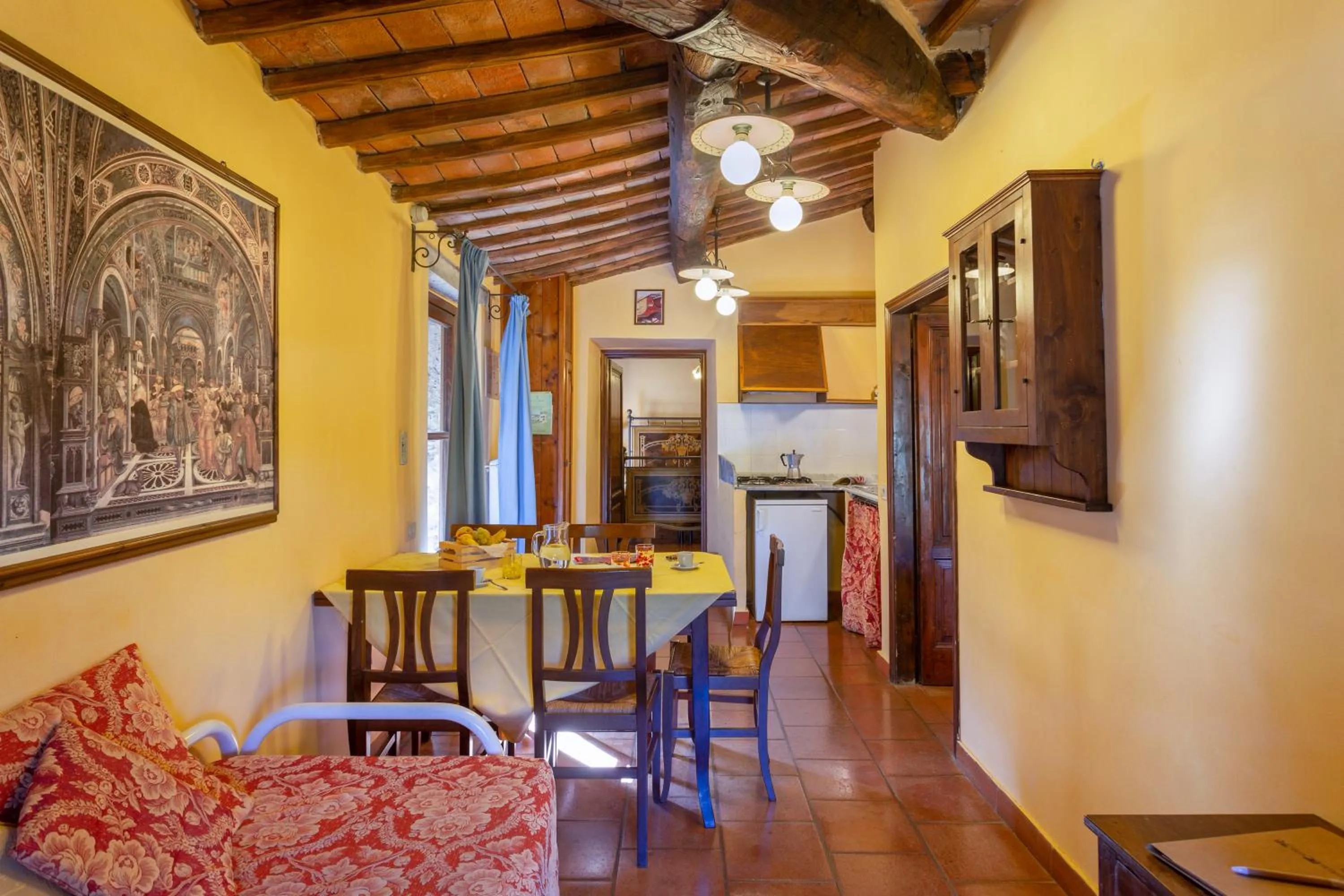 Kitchen or kitchenette in Villa Grassina