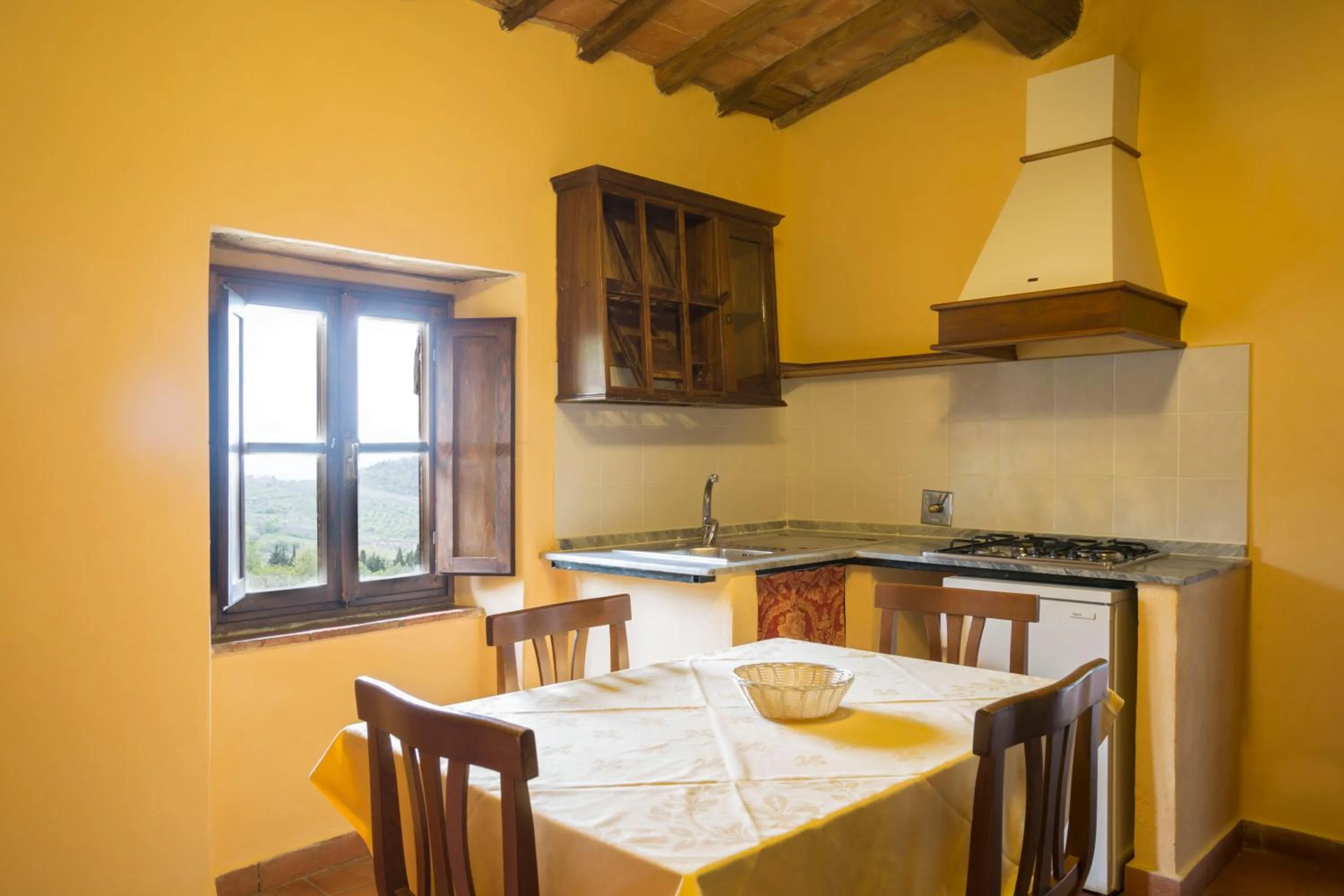 Dining area in Villa Grassina
