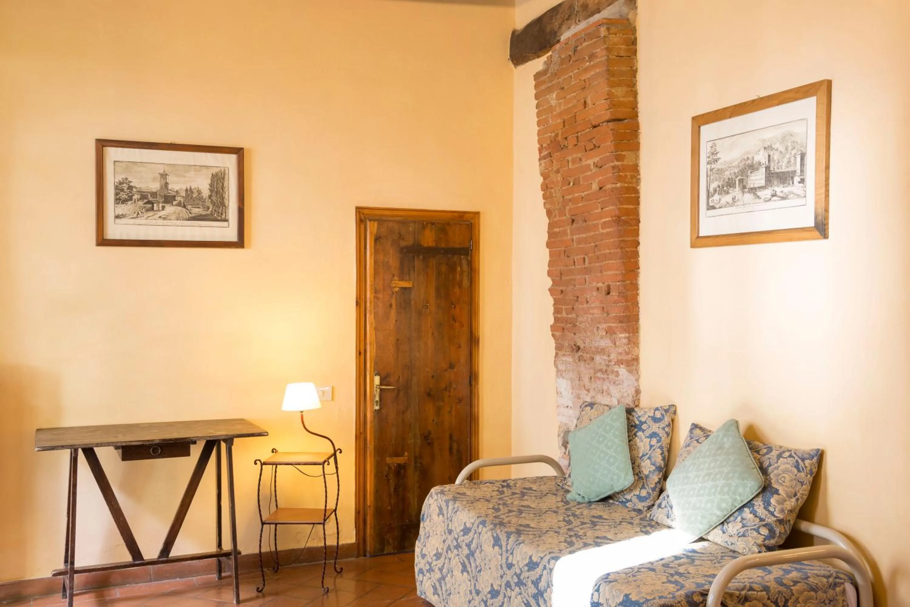 Living room in Villa Grassina