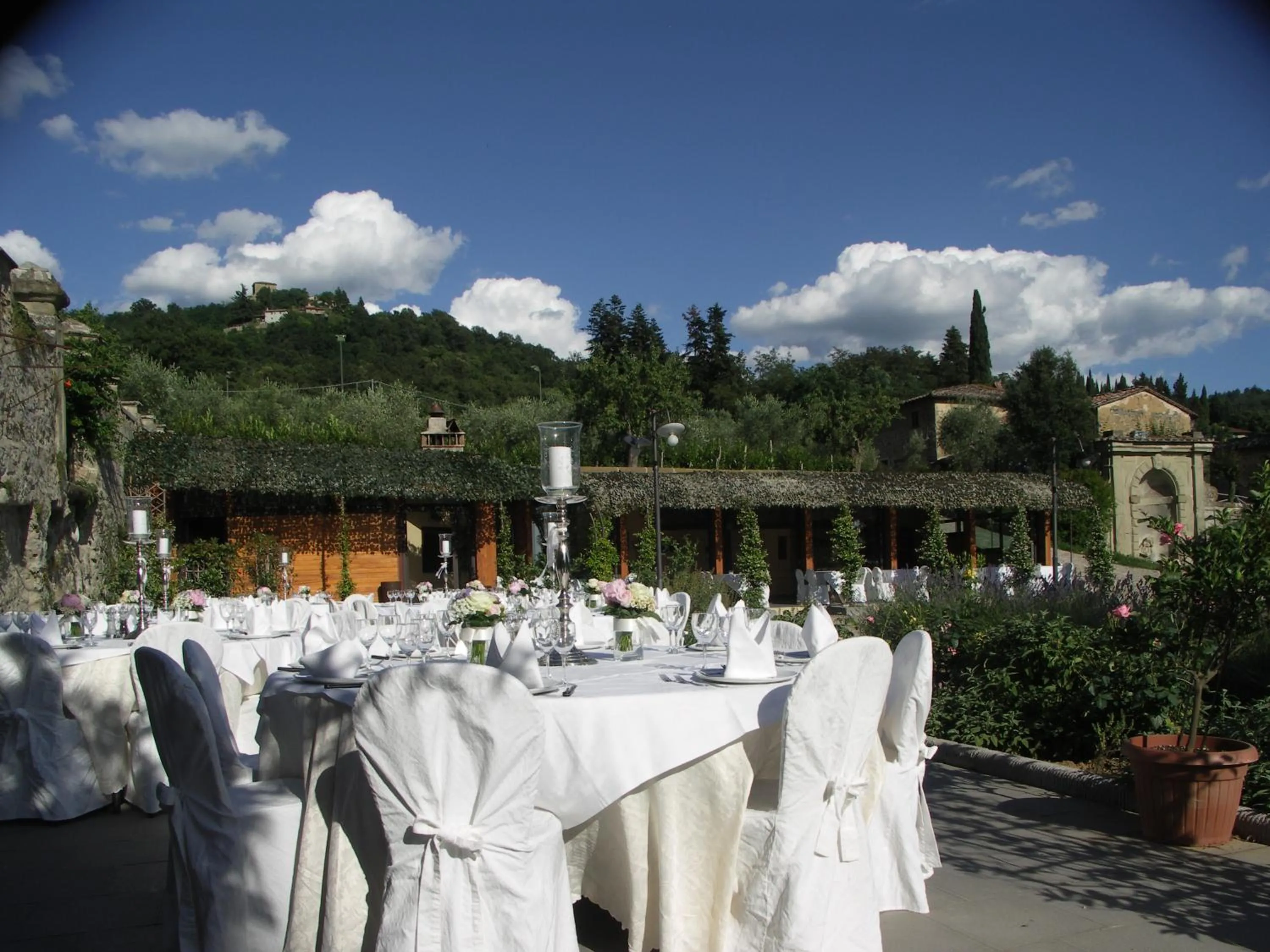 Restaurant/places to eat in Villa Grassina