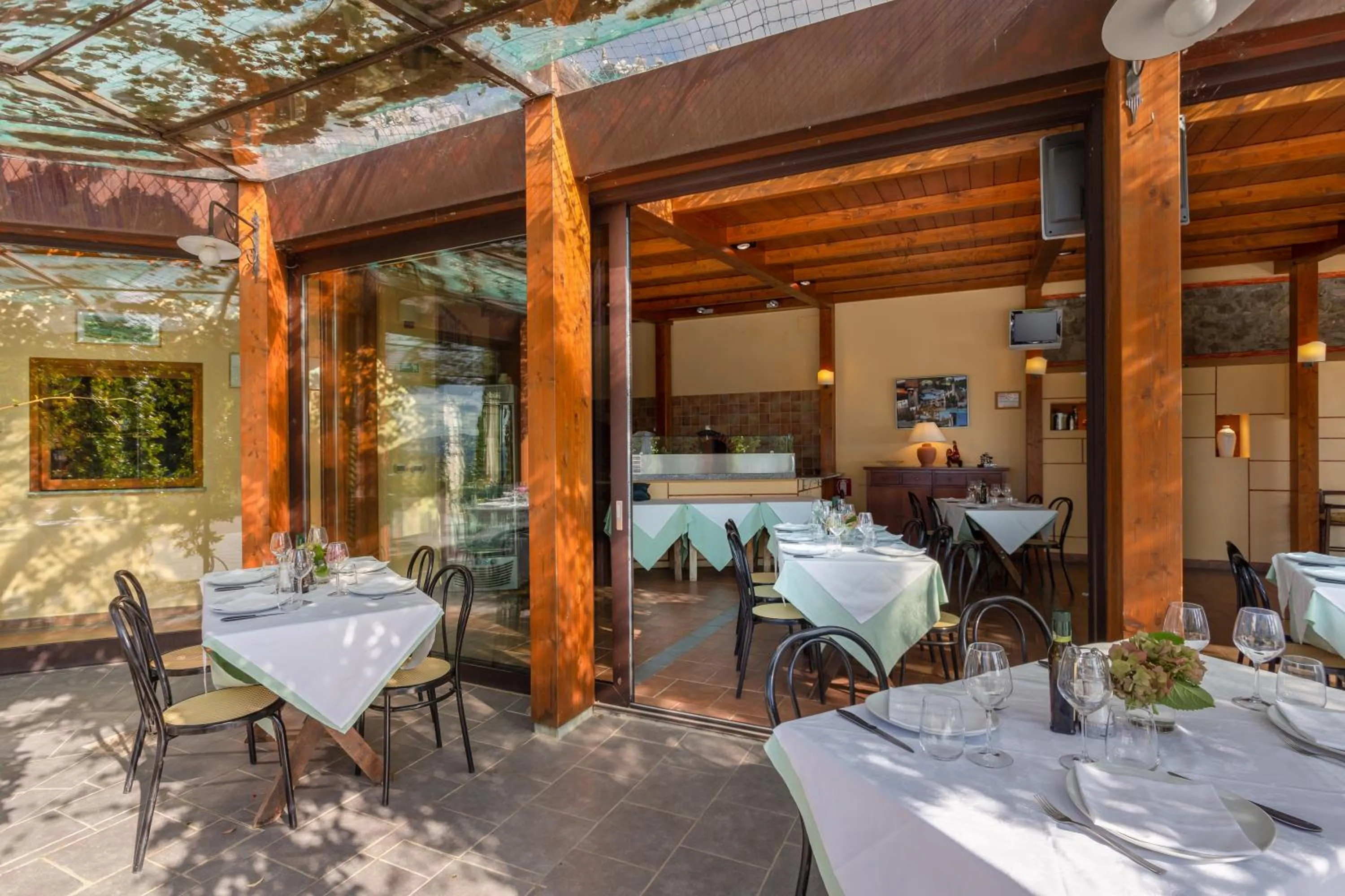 Patio in Villa Grassina