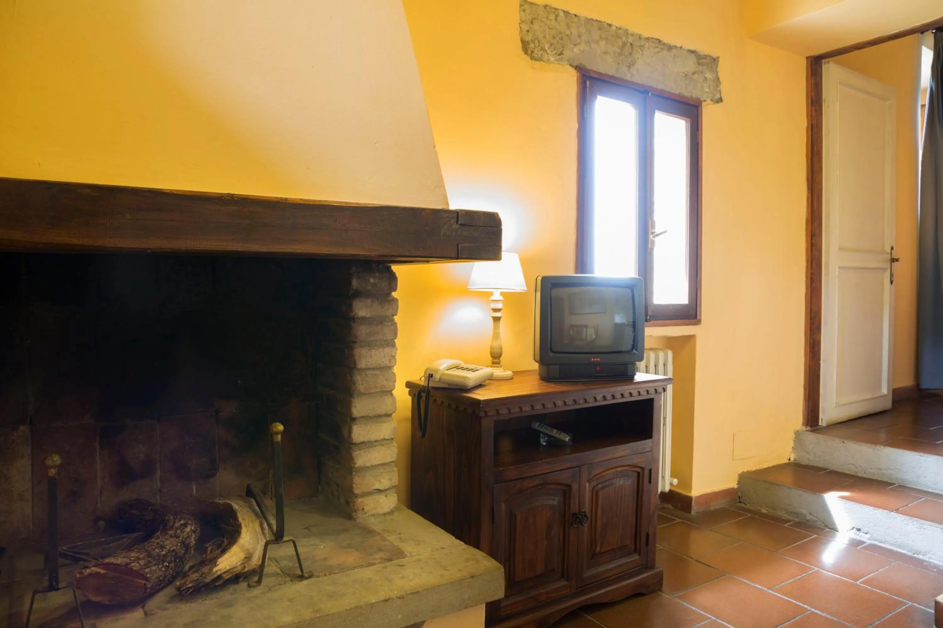 Living room in Villa Grassina
