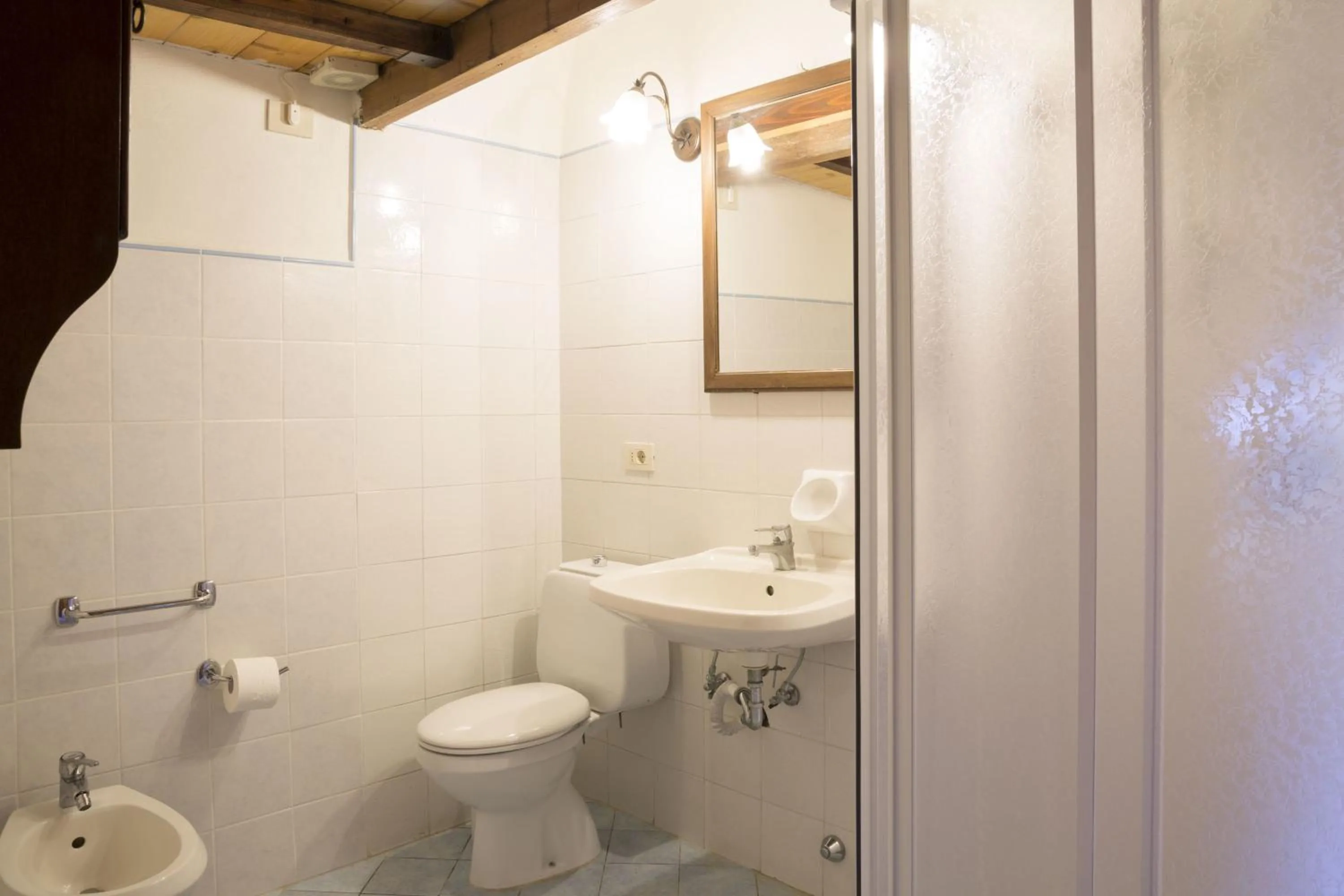Bathroom in Villa Grassina