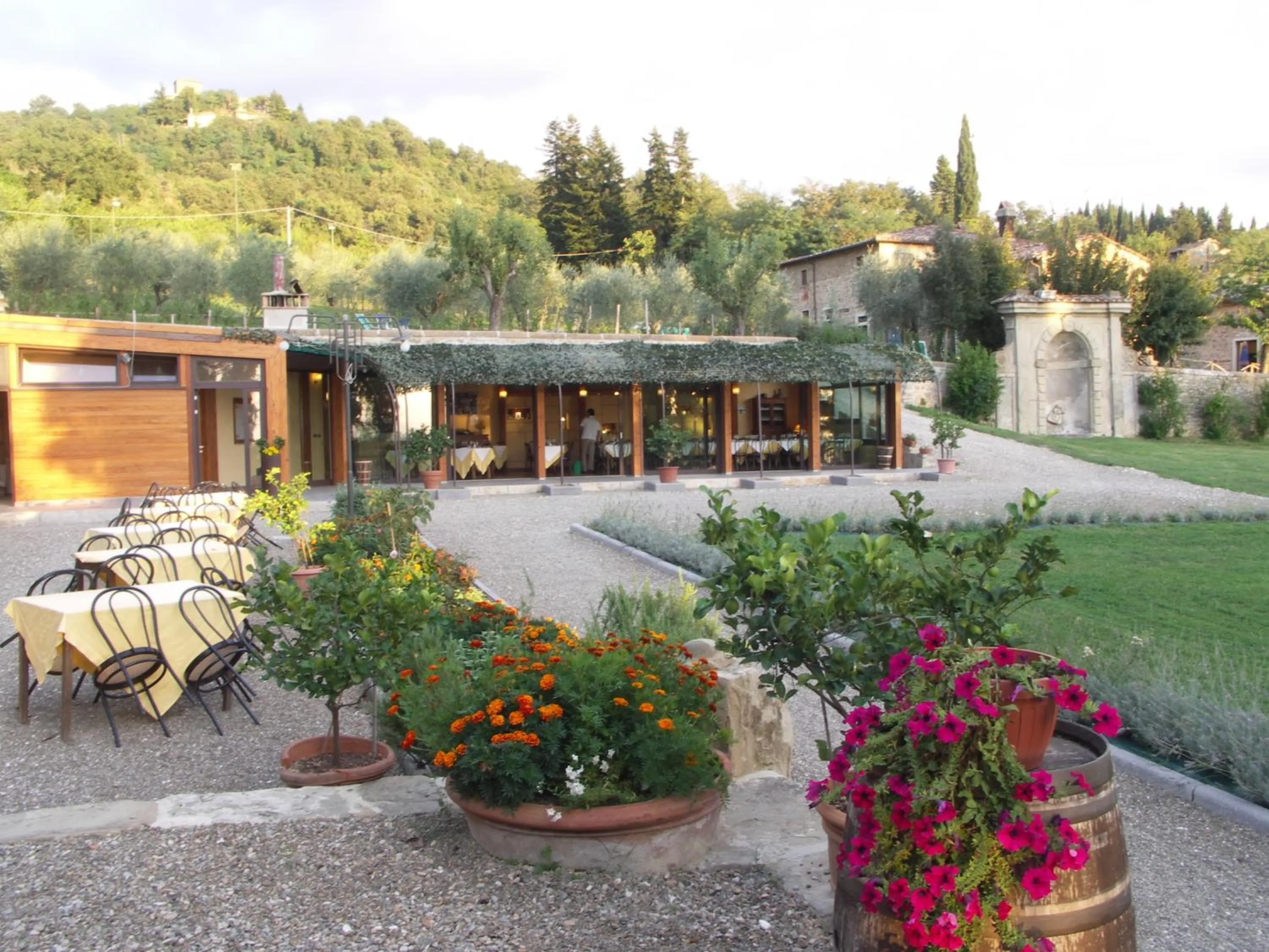 Restaurant/places to eat in Villa Grassina