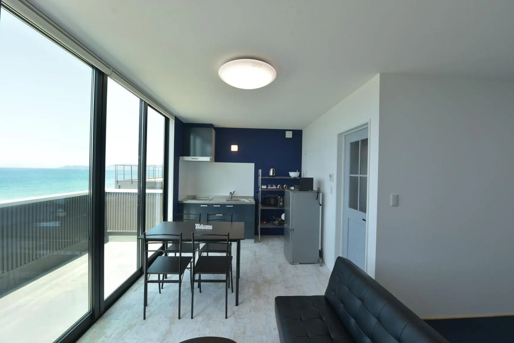 Dining area in Ocean Base Hagane