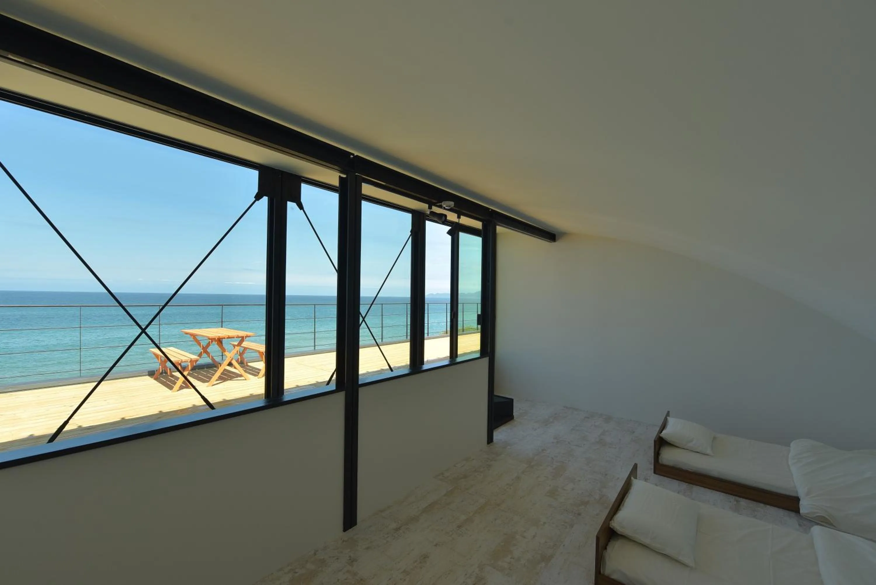 Bedroom in Ocean Base Hagane