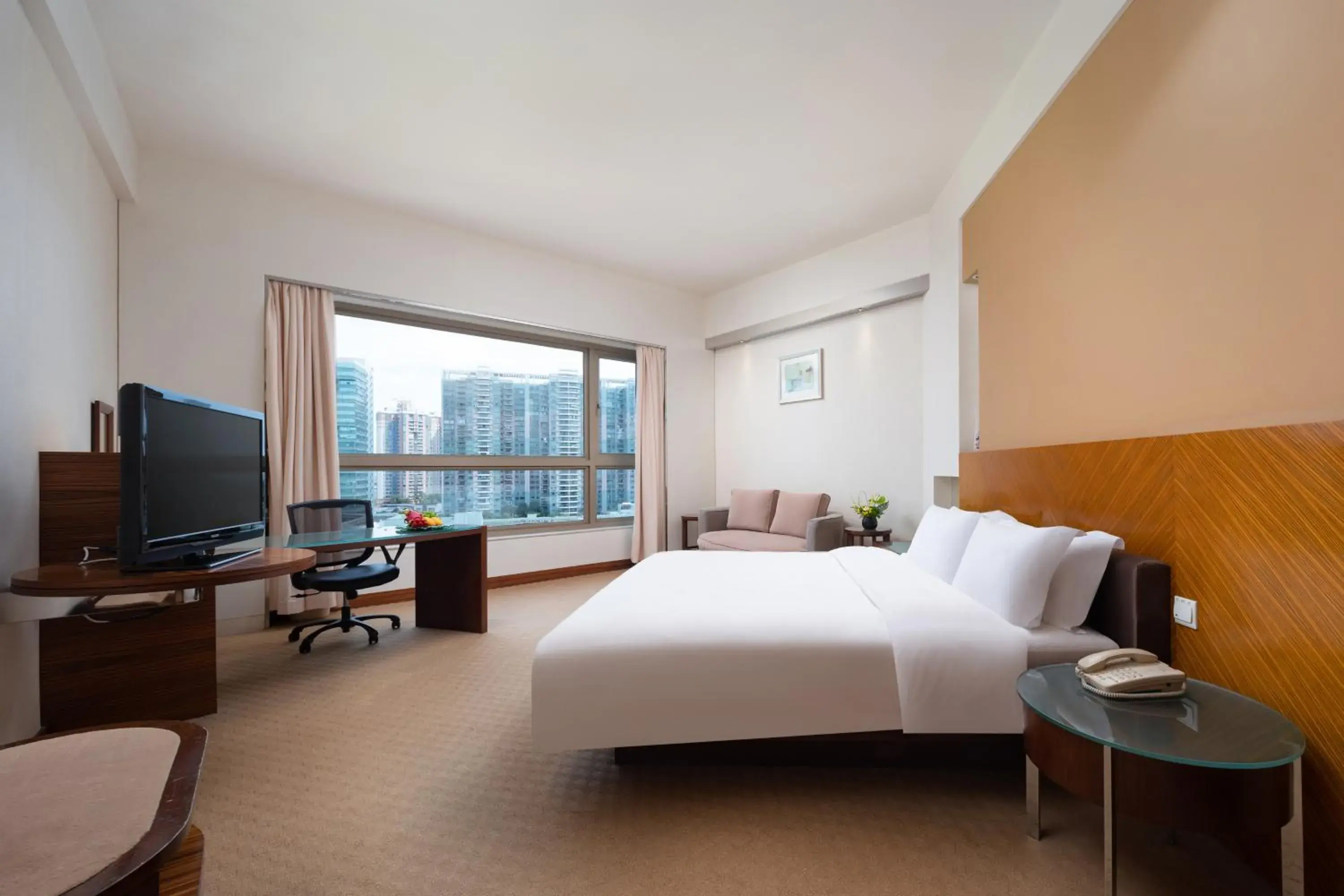 Bed in Parklane Hotel Changan Bed in Parklane Hotel Changan