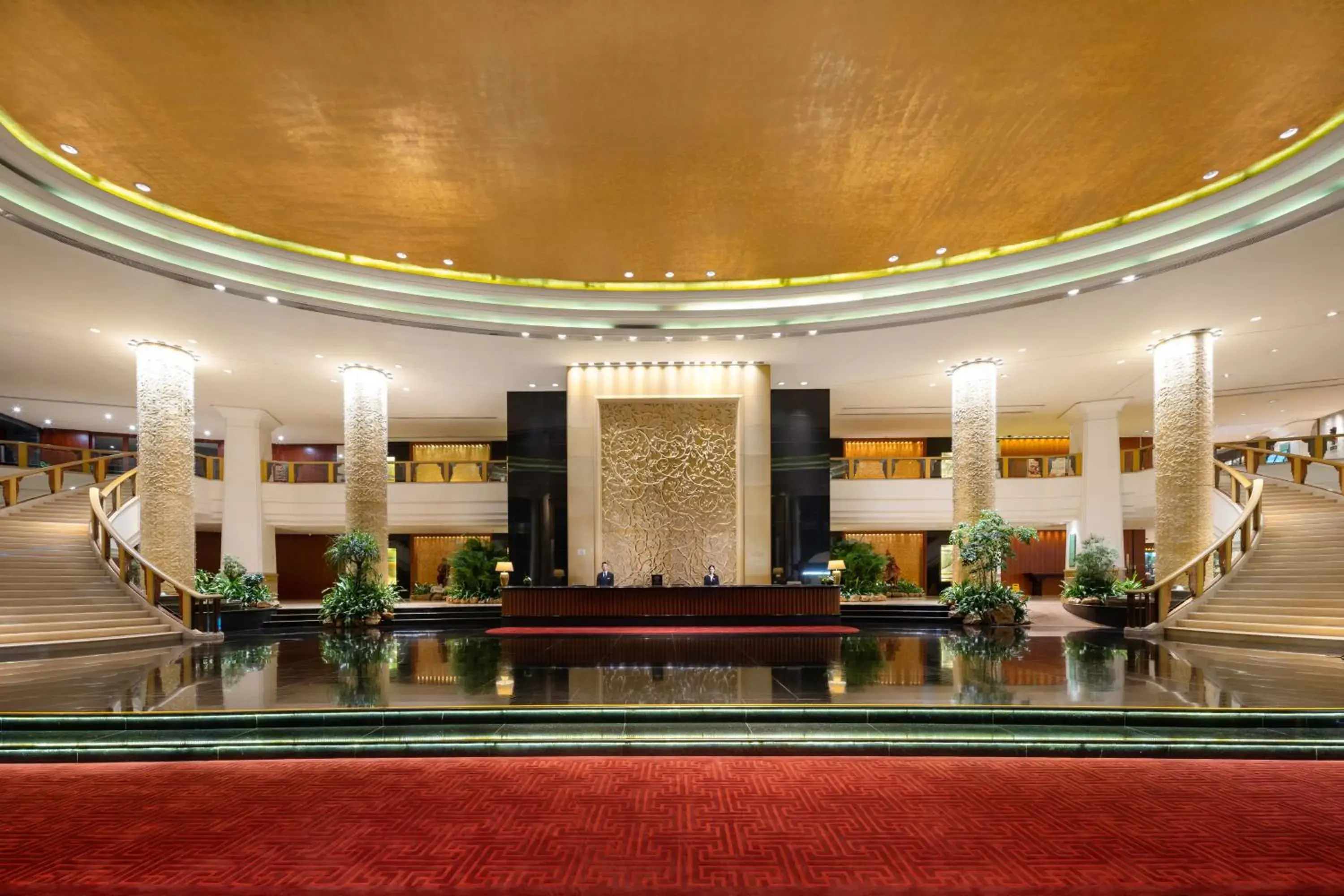 Lobby or reception in Parklane Hotel Changan Lobby or reception in Parklane Hotel Changan