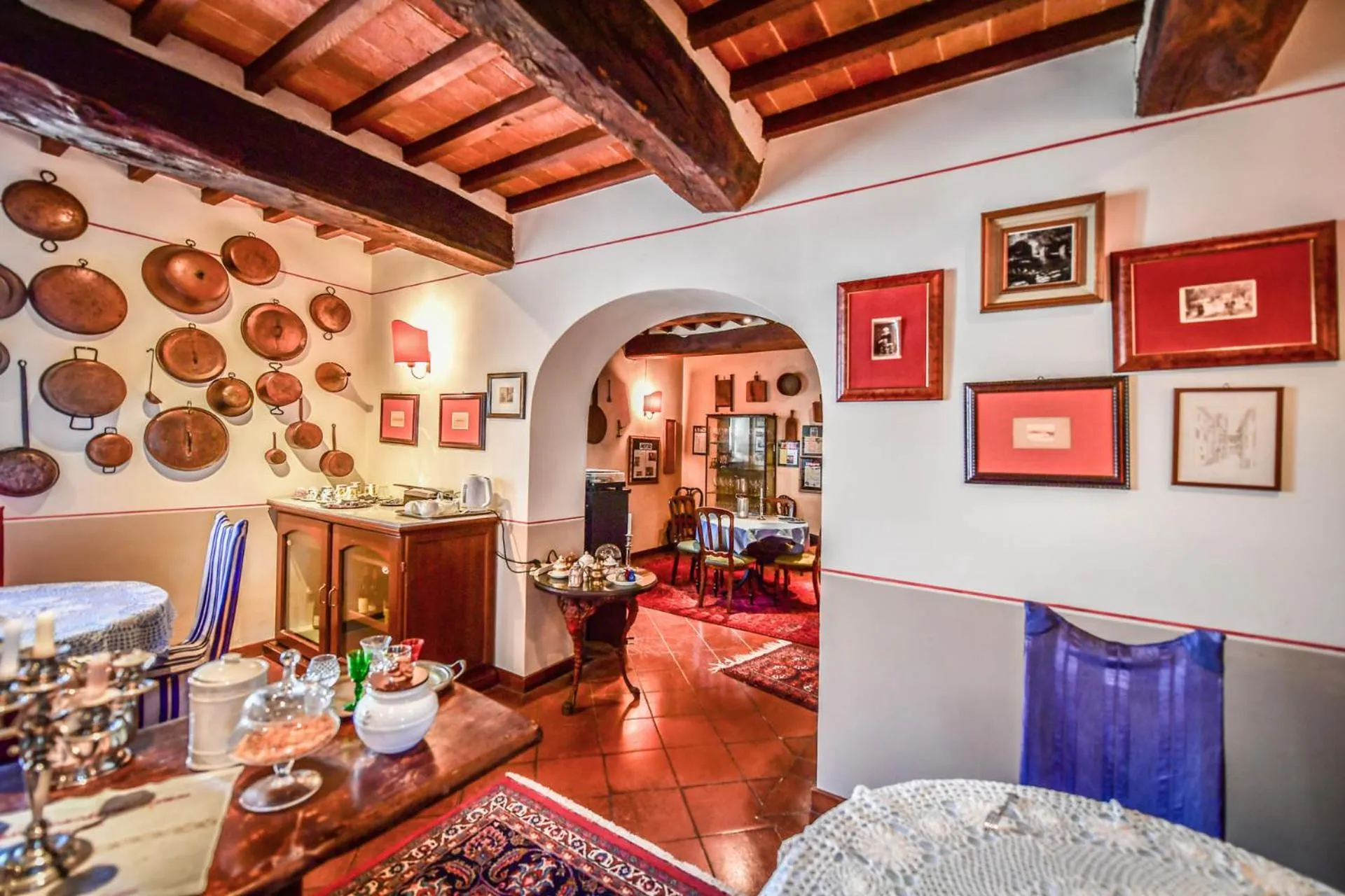 Restaurant/places to eat in Relais Oroscopo