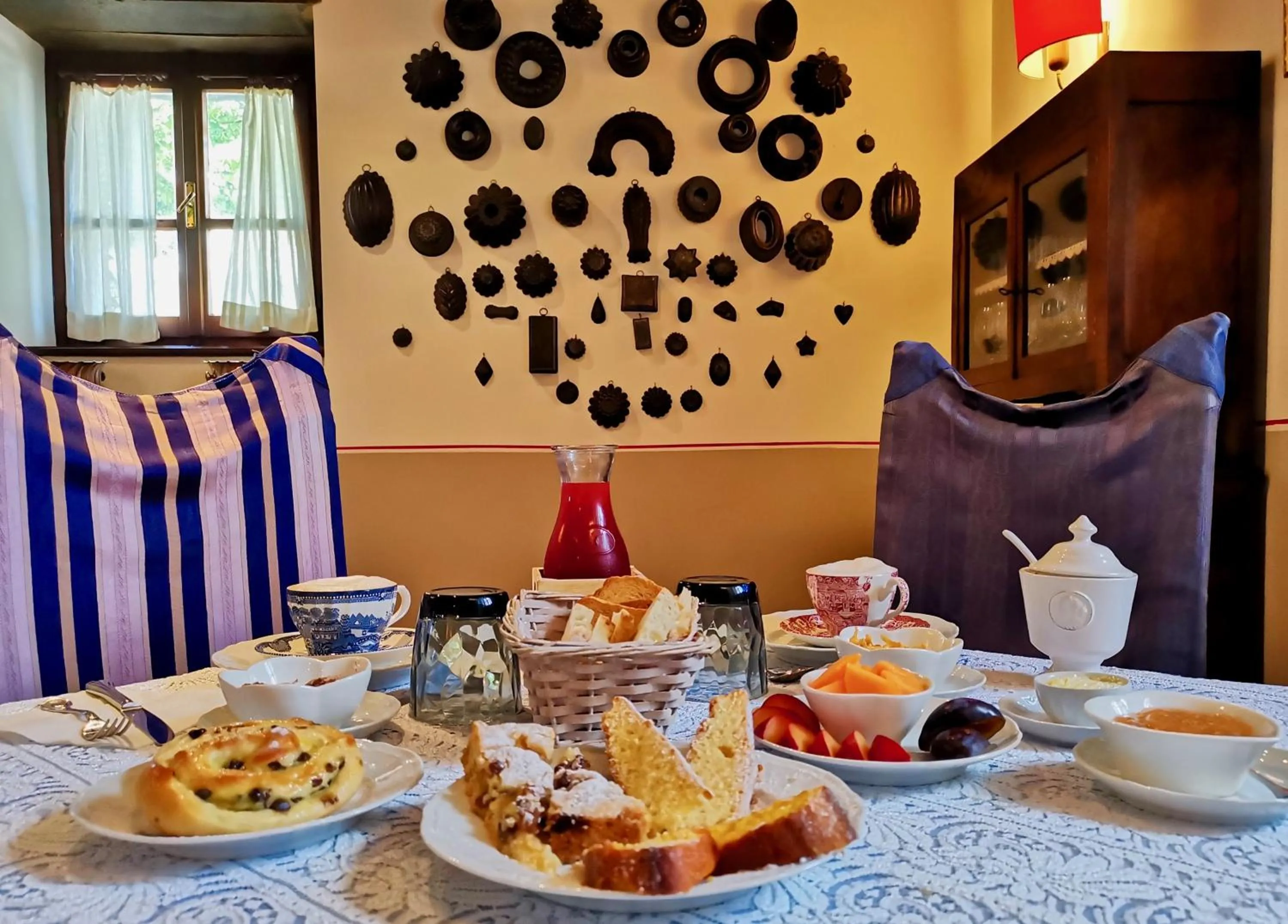 Breakfast in Relais Oroscopo